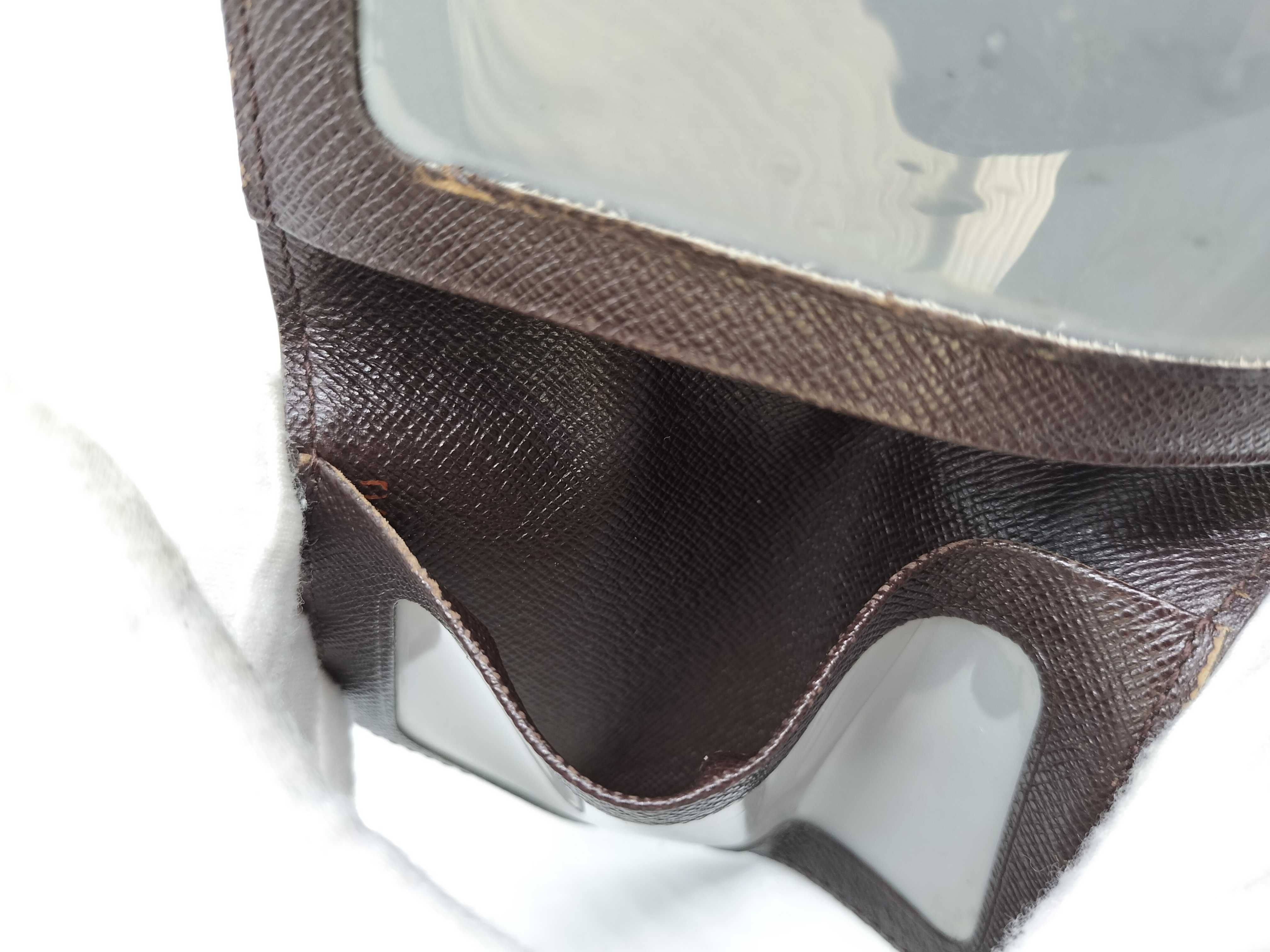 Damier Porte de Cartes Vertical Card Case — view 9