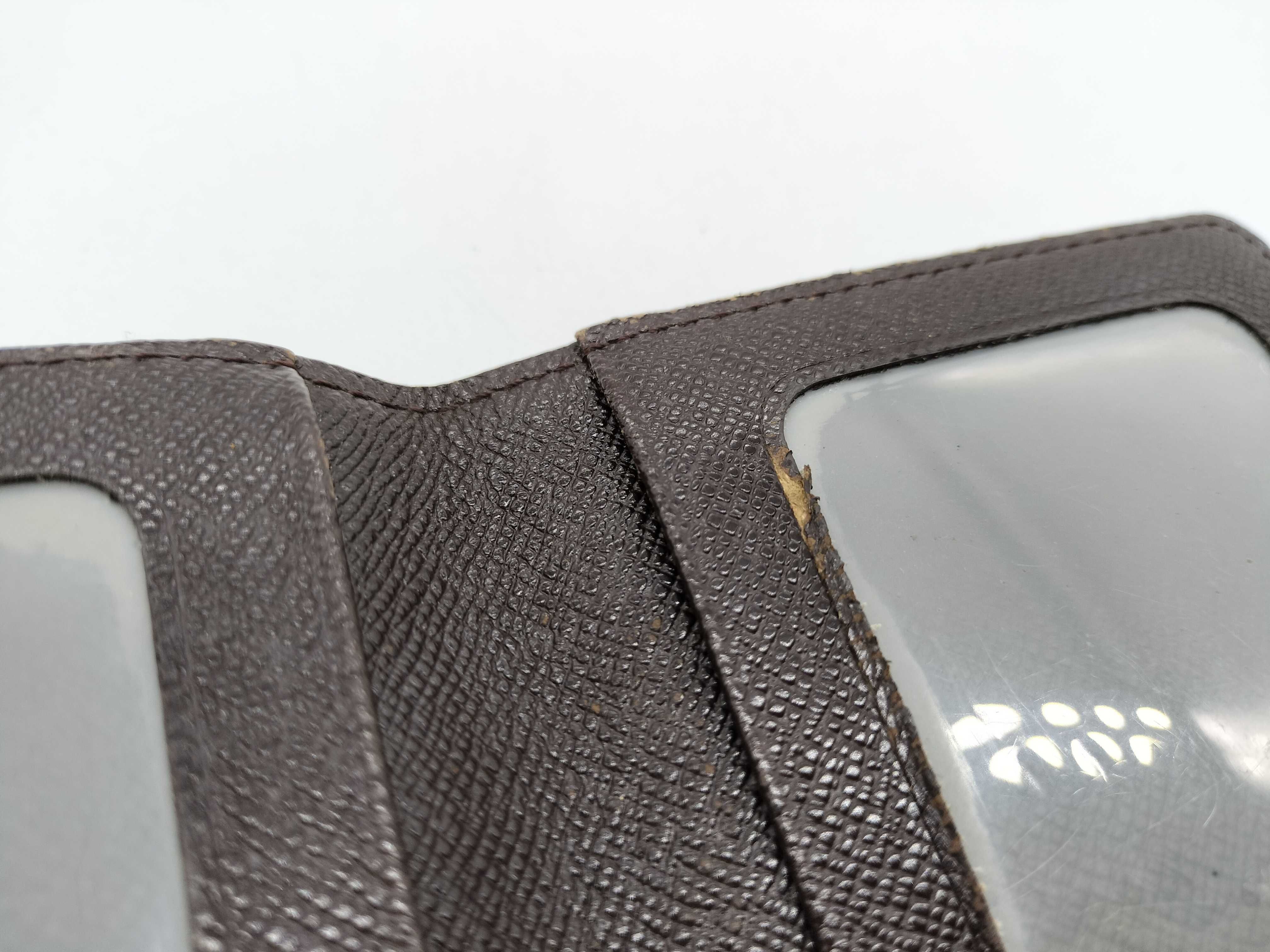 Damier Porte de Cartes Vertical Card Case — view 10