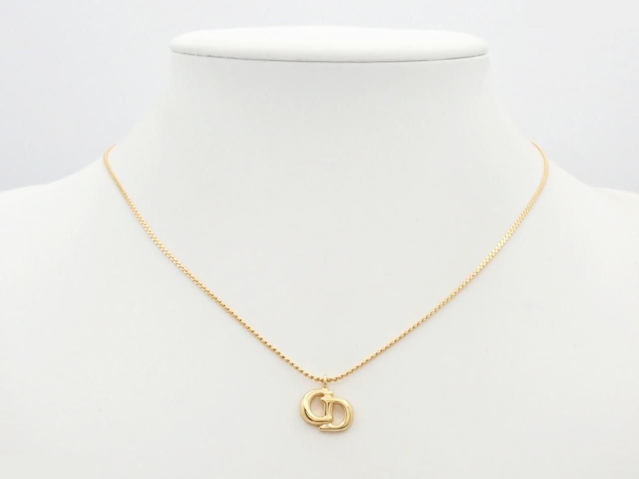 Gold necklace, chain approximately 42cm — view 3