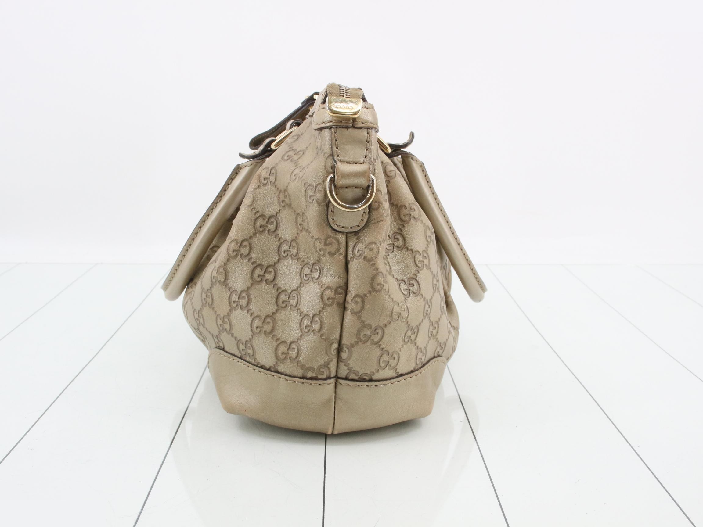 GG Shoulder Tote Bag, Metallic — view 3