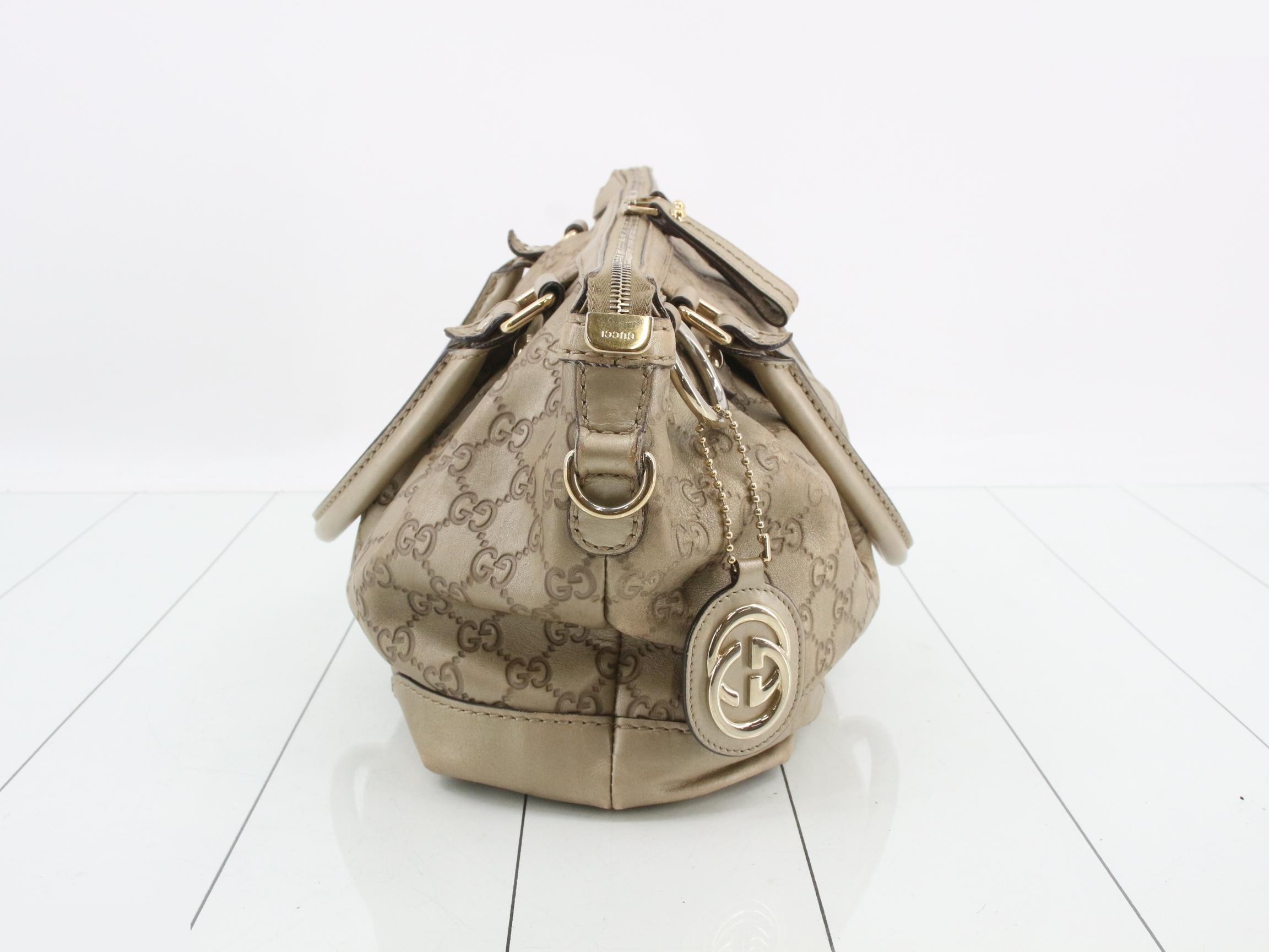 GG Shoulder Tote Bag, Metallic — view 4
