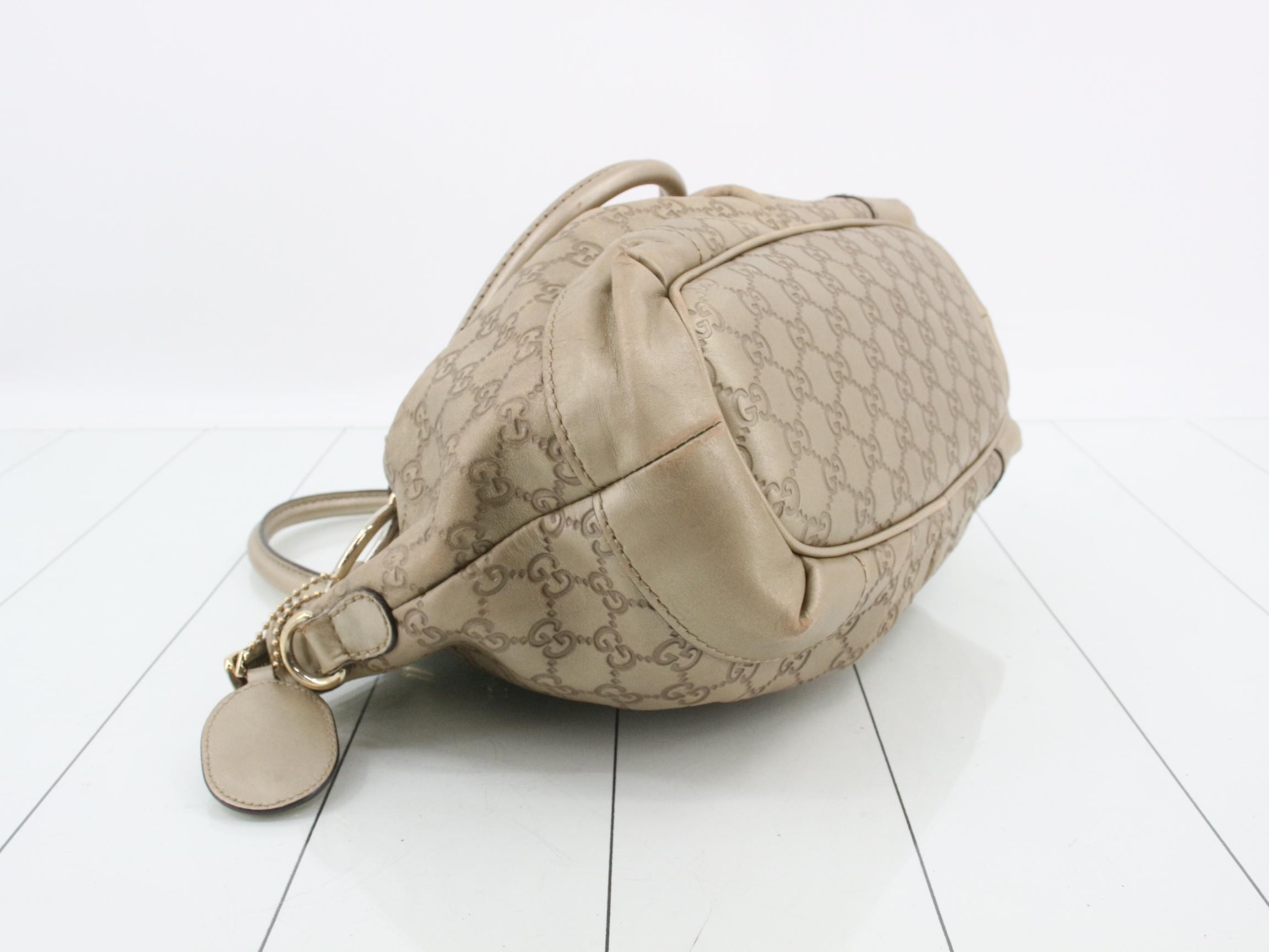 GG Shoulder Tote Bag, Metallic — view 5