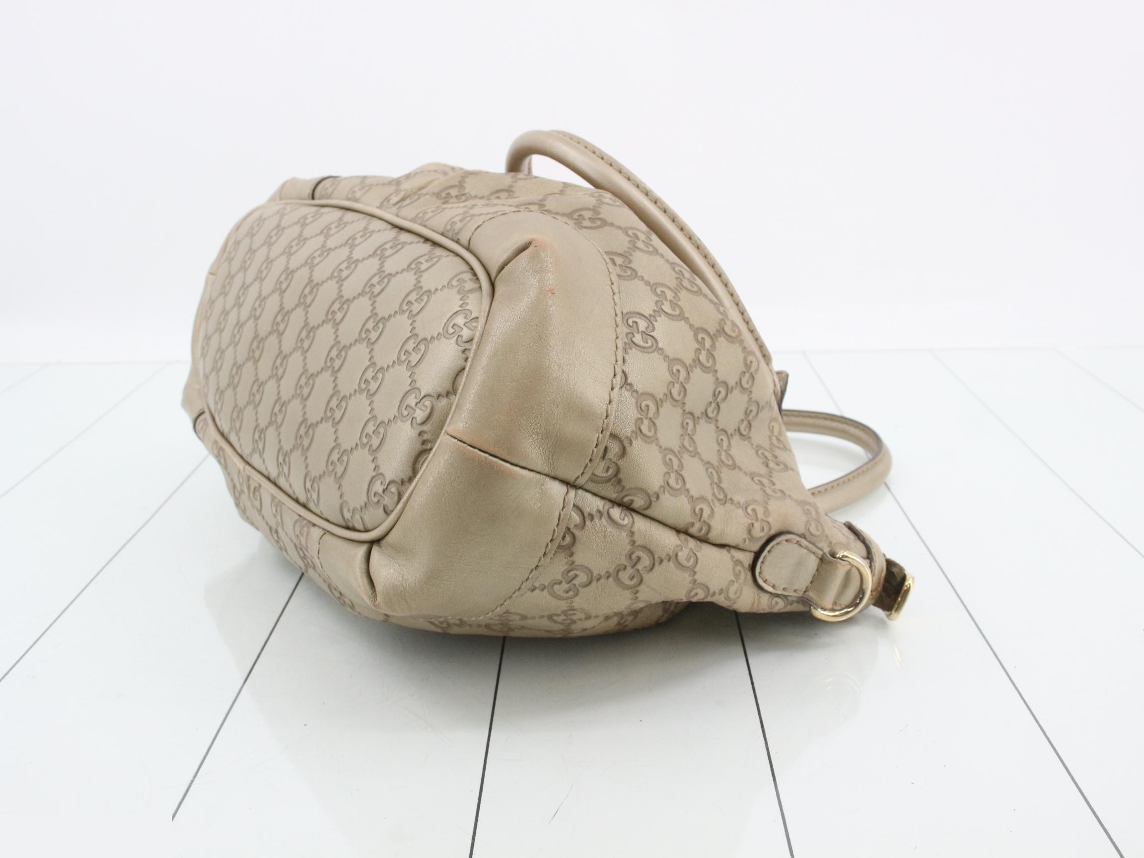 GG Shoulder Tote Bag, Metallic — view 6