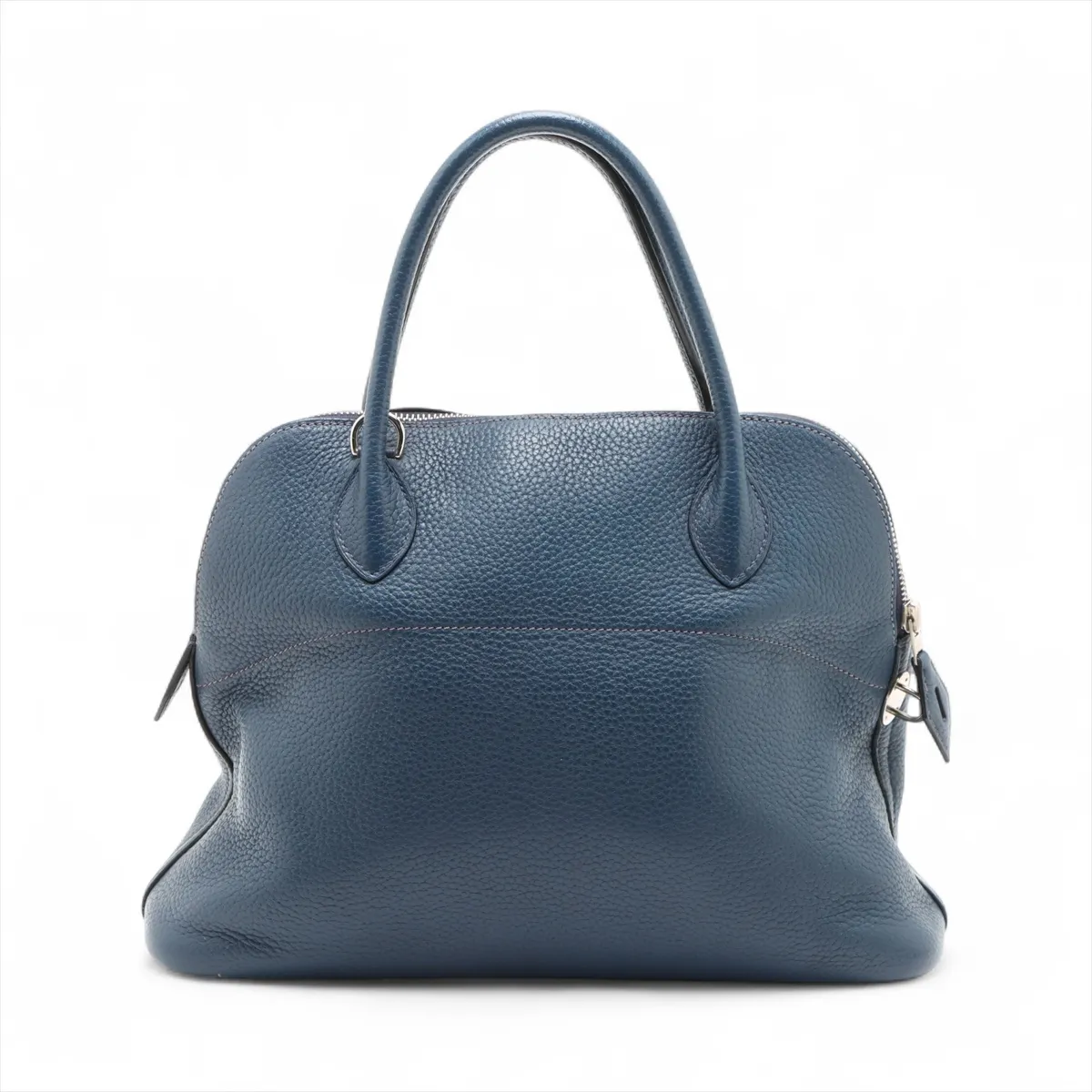 Bolide 31 Taurillon Clemence Blue de Malte Silver hardware M:2009 — view 2