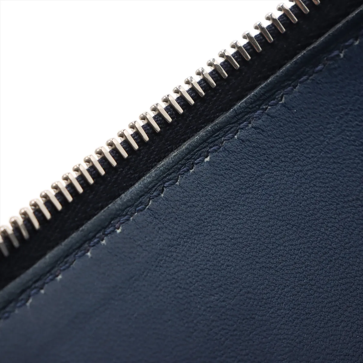 Bolide 31 Taurillon Clemence Blue de Malte Silver hardware M:2009 — view 11