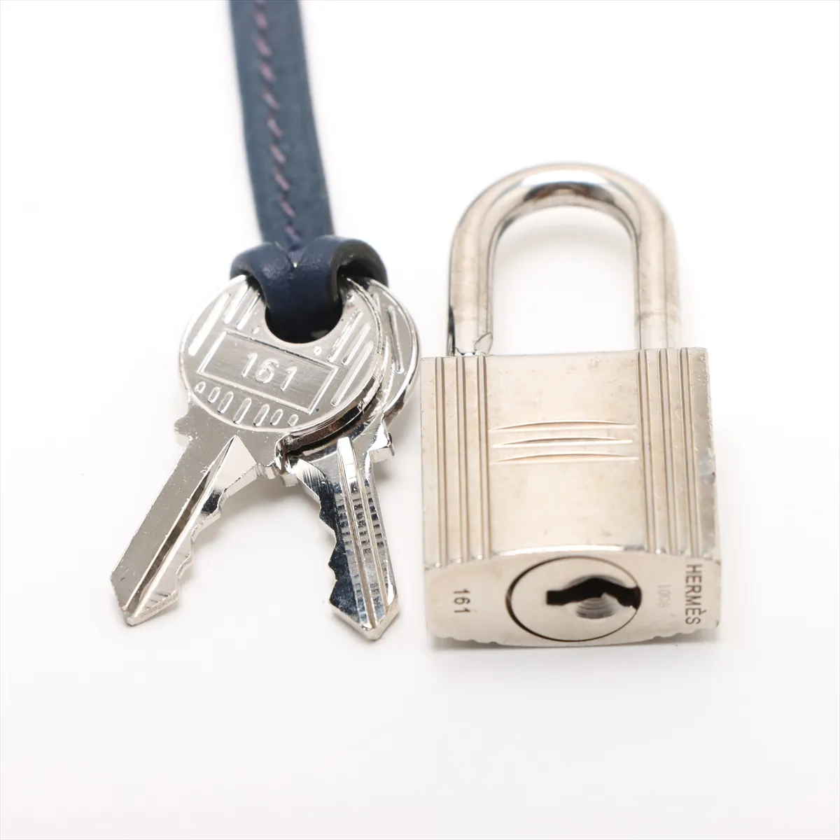 Bolide 31 Taurillon Clemence Blue de Malte Silver hardware M:2009 — view 14
