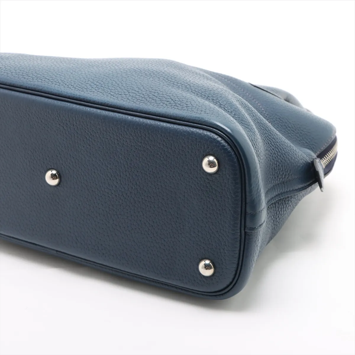 Bolide 31 Taurillon Clemence Blue de Malte Silver hardware M:2009 — view 3