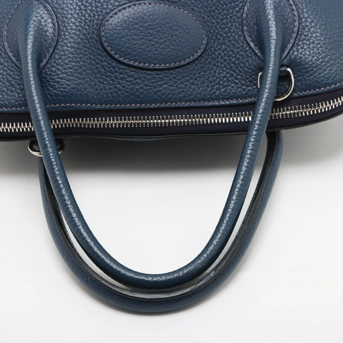 Bolide 31 Taurillon Clemence Blue de Malte Silver hardware M:2009 — view 5