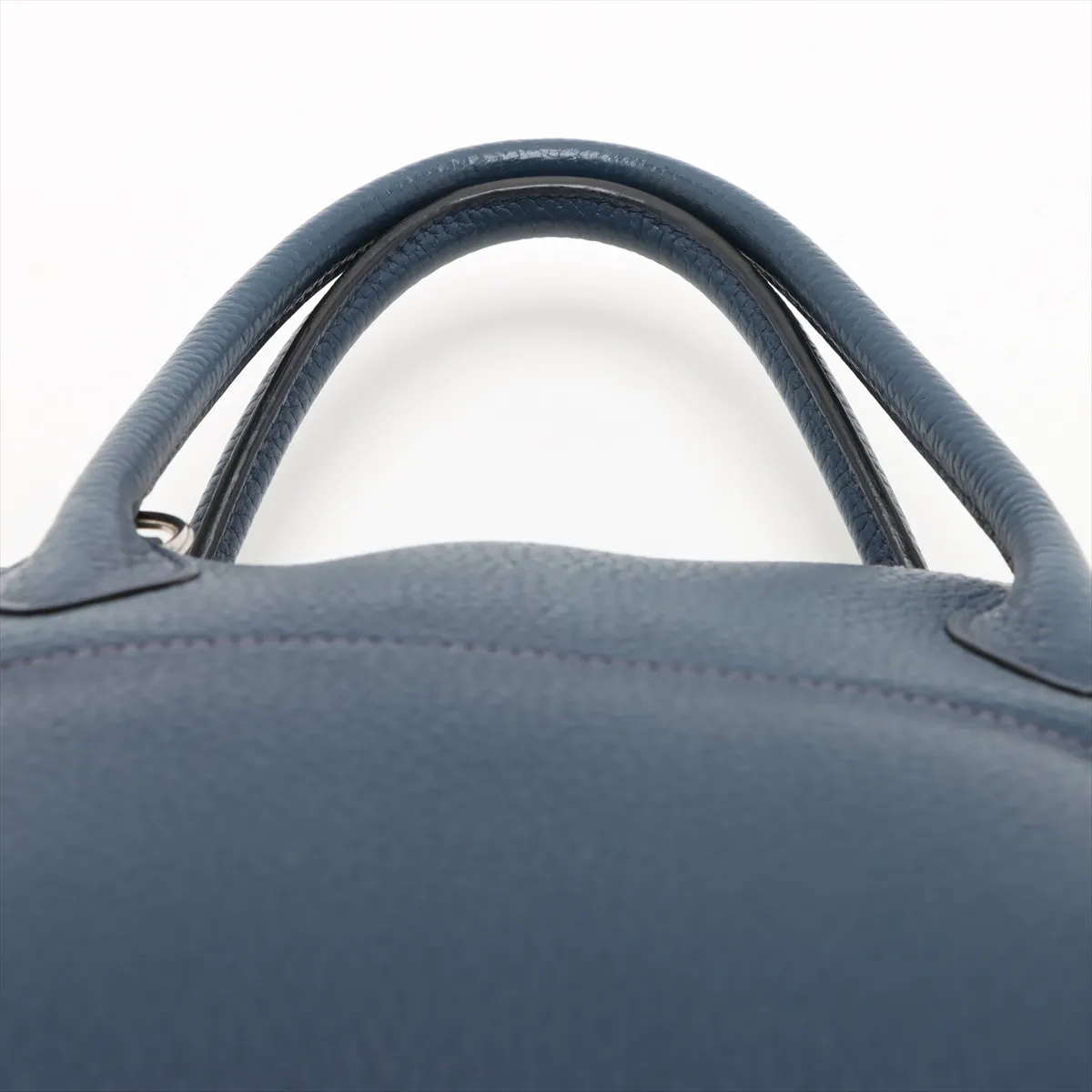 Bolide 31 Taurillon Clemence Blue de Malte Silver hardware M:2009 — view 6