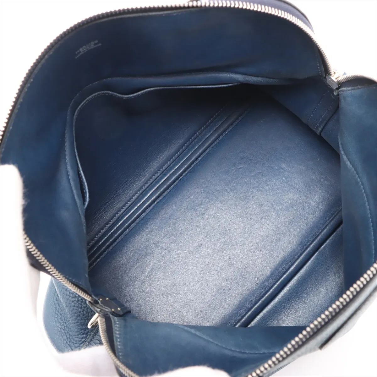 Bolide 31 Taurillon Clemence Blue de Malte Silver hardware M:2009 — view 8