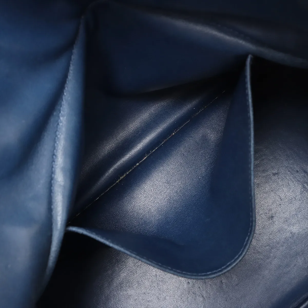Bolide 31 Taurillon Clemence Blue de Malte Silver hardware M:2009 — view 9