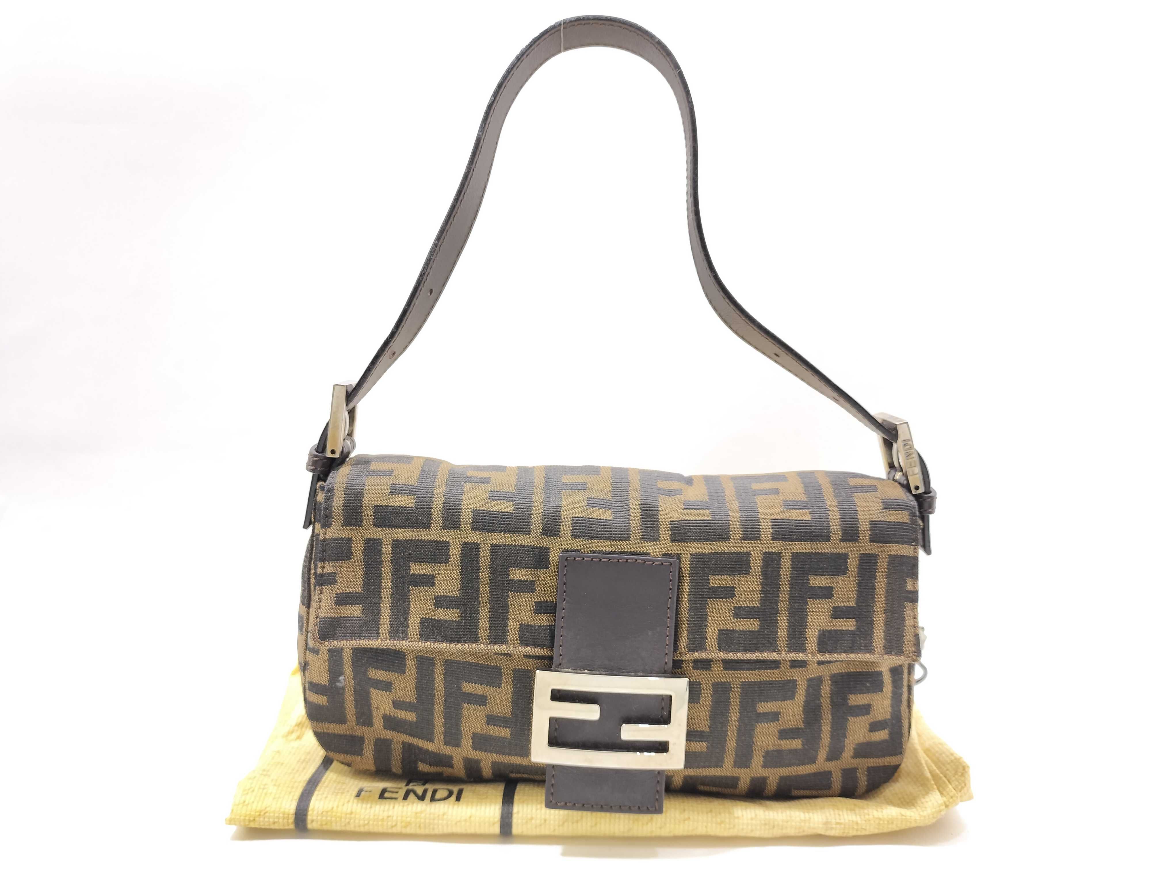 Mamma Fendi Handbag Mamma Bucket Zucca Bag Handbag
