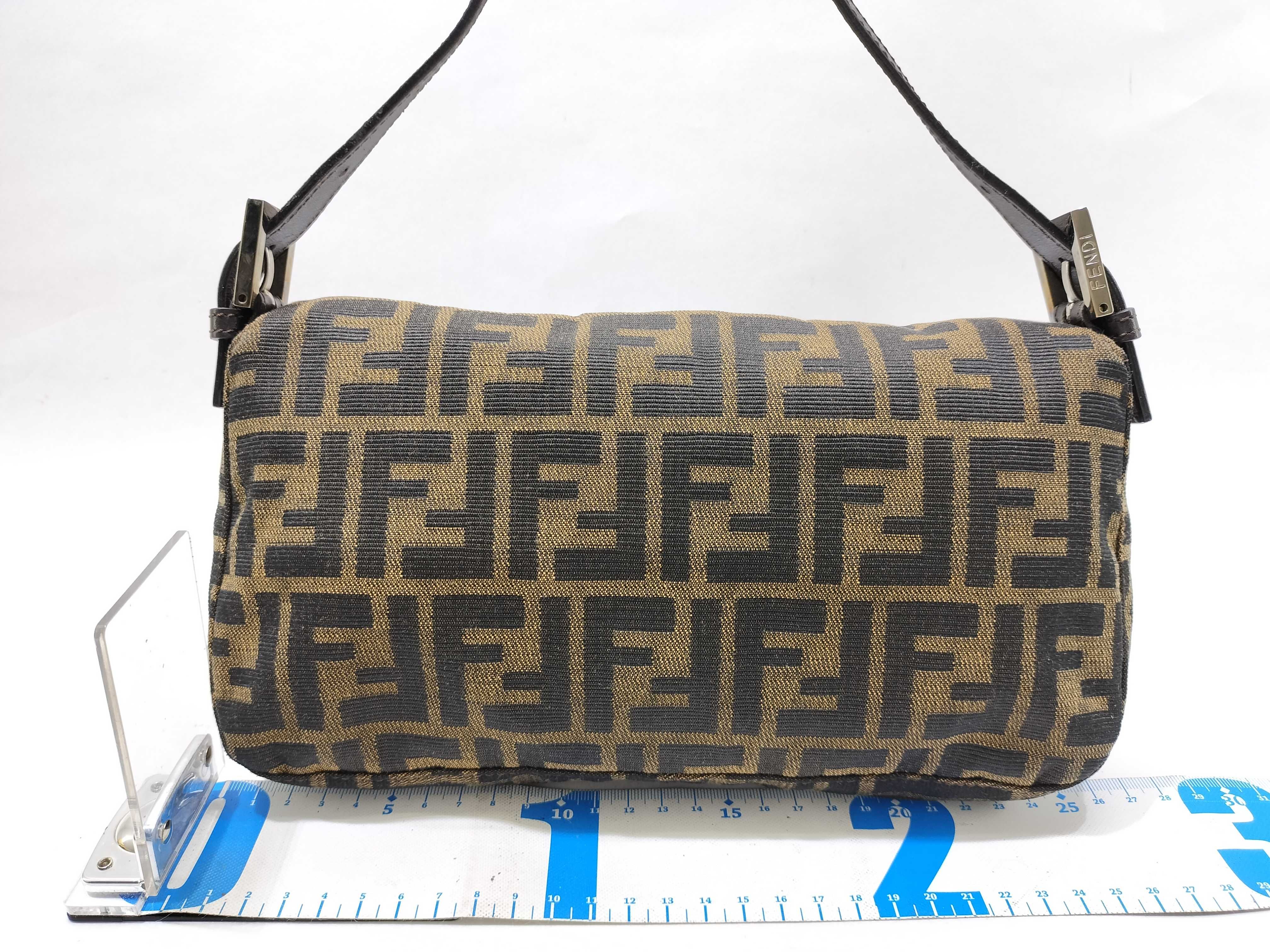 Mamma Fendi Handbag Mamma Bucket Zucca Bag Handbag — view 2
