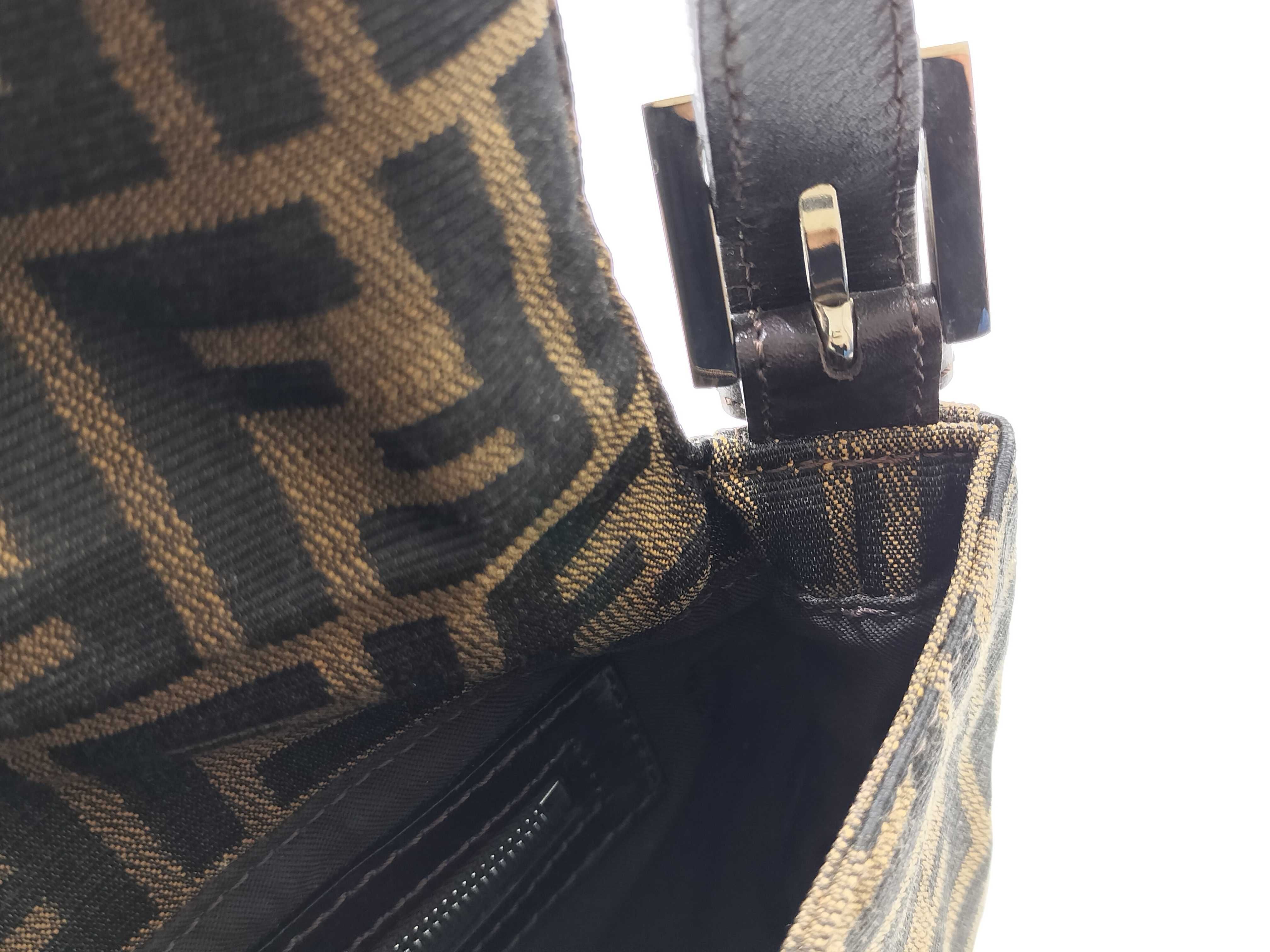 Mamma Fendi Handbag Mamma Bucket Zucca Bag Handbag — view 11