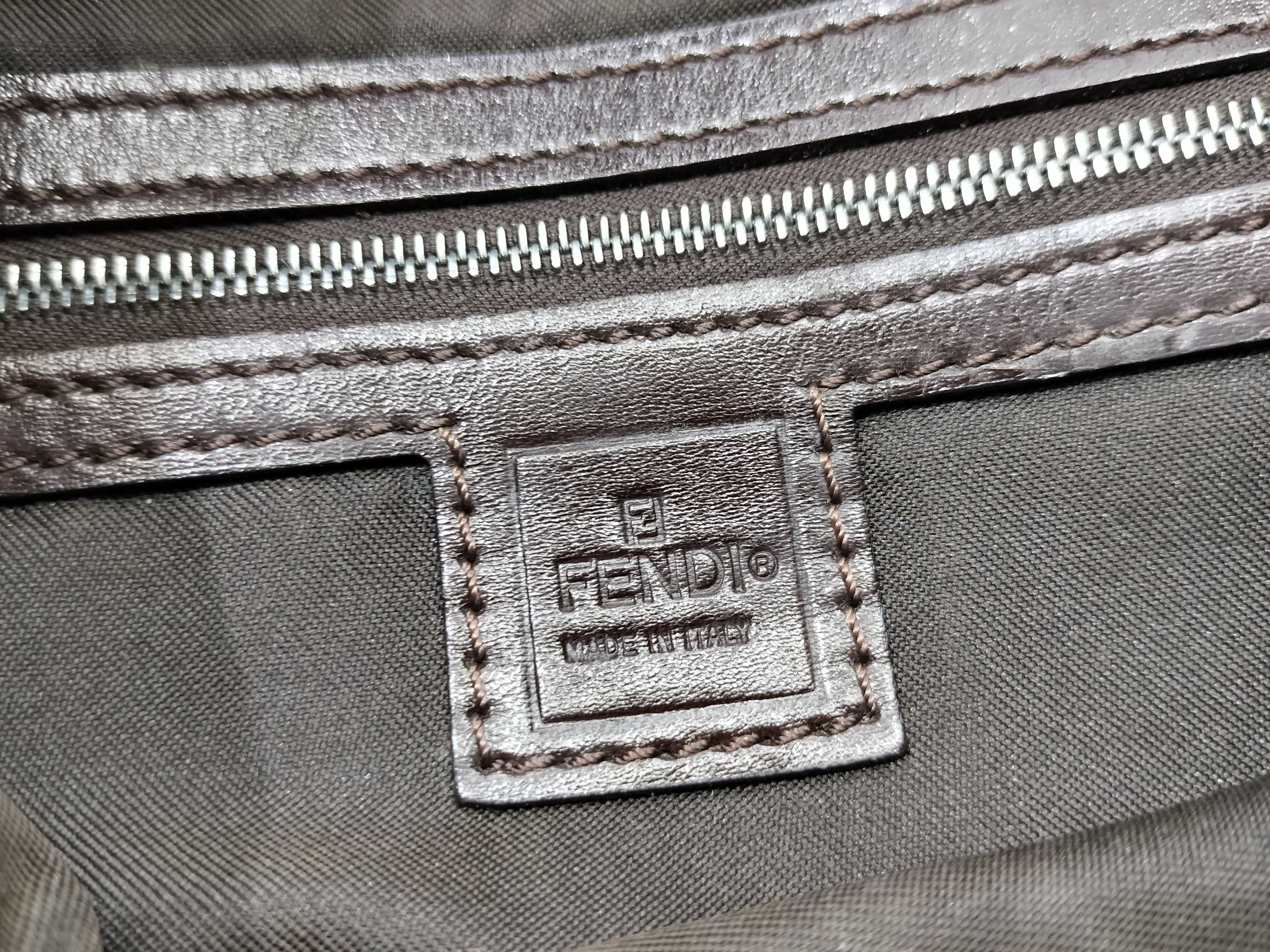 Mamma Fendi Handbag Mamma Bucket Zucca Bag Handbag — view 12