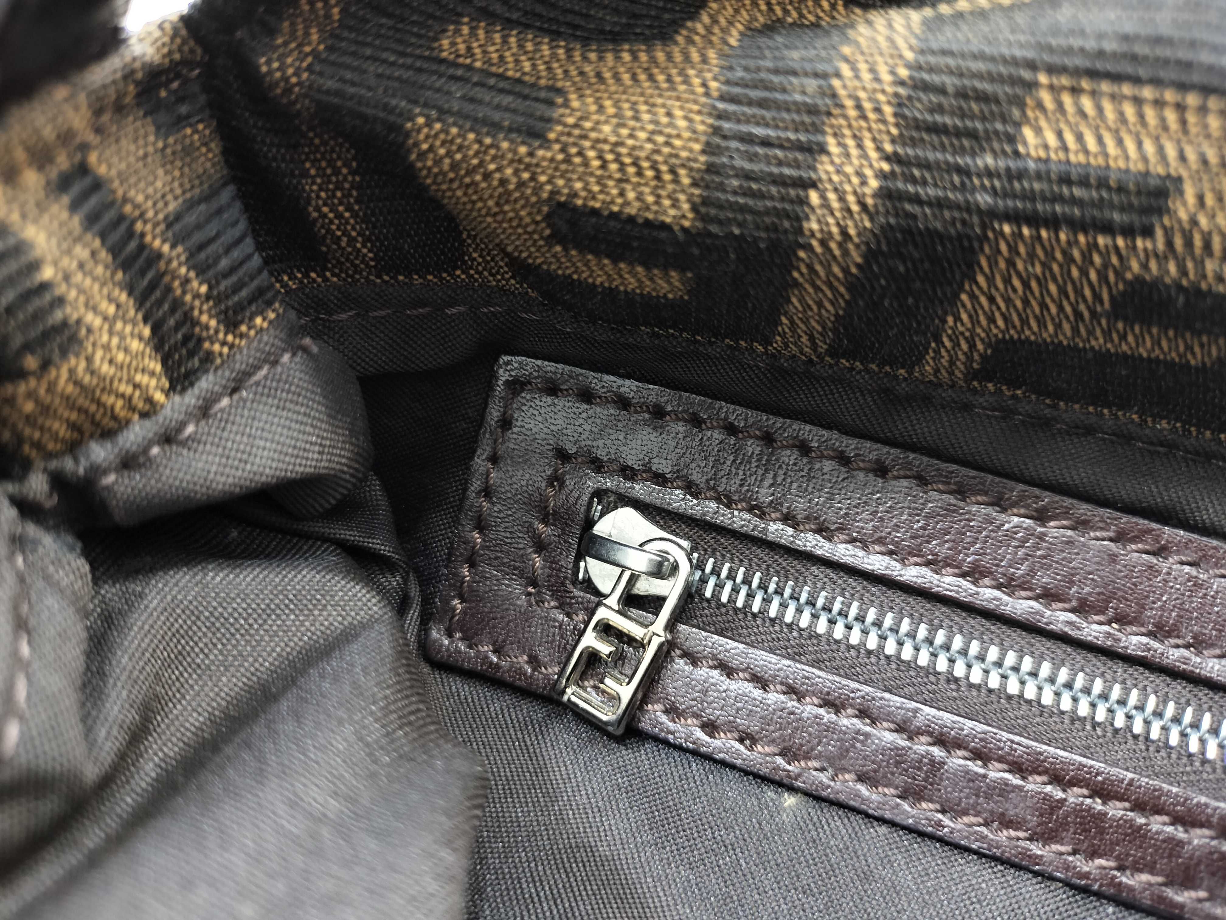 Mamma Fendi Handbag Mamma Bucket Zucca Bag Handbag — view 13