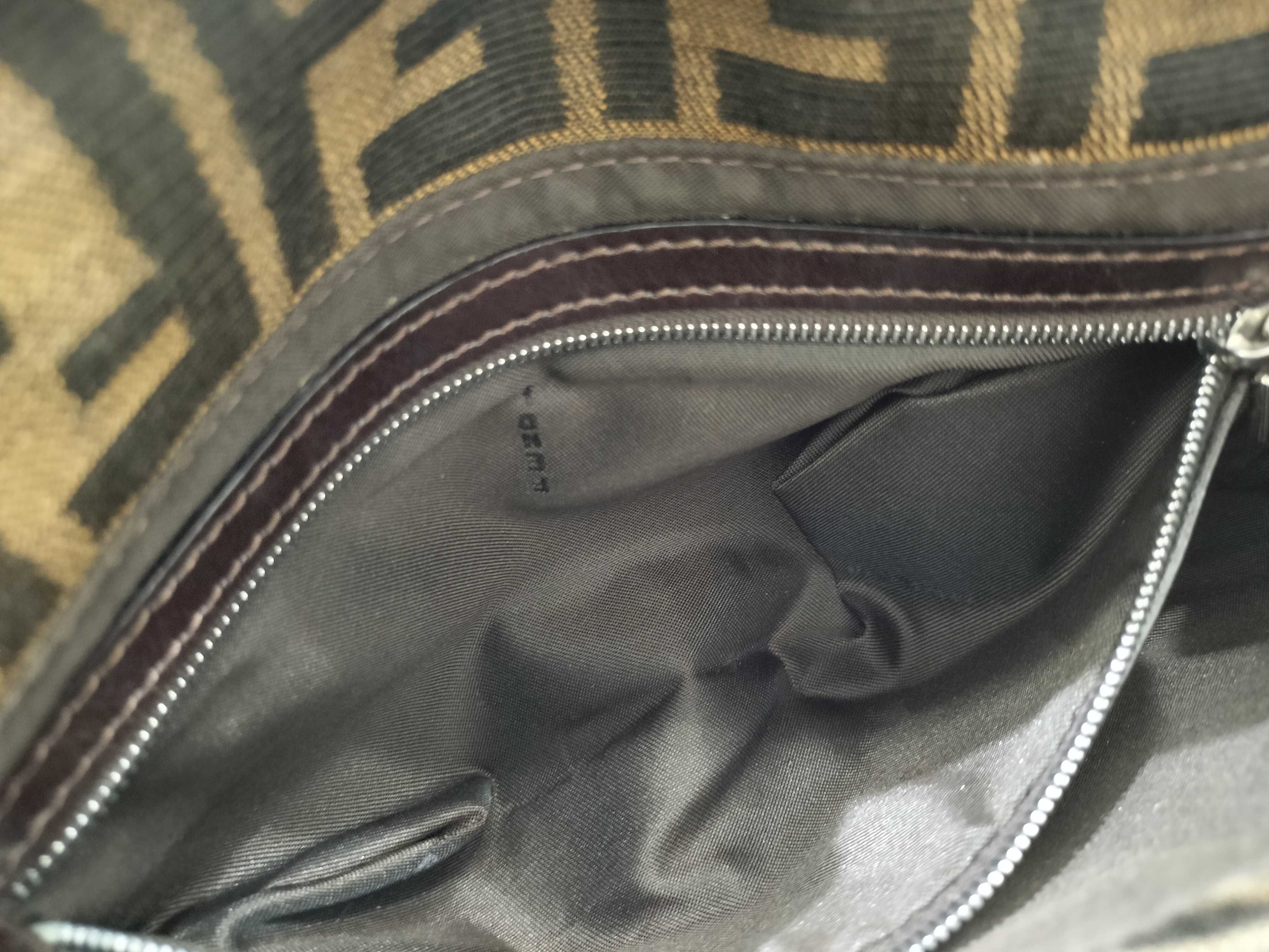 Mamma Fendi Handbag Mamma Bucket Zucca Bag Handbag — view 14