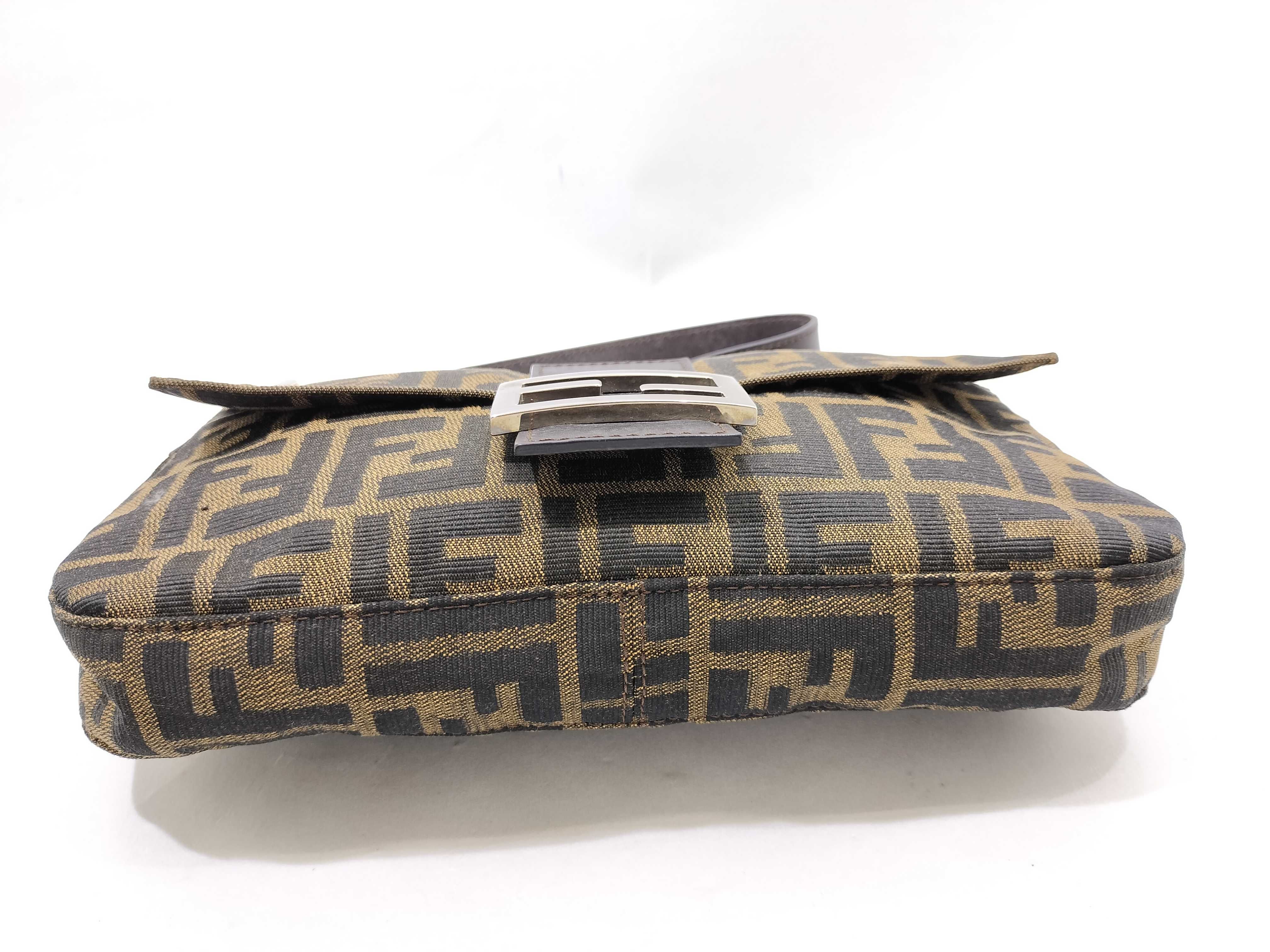 Mamma Fendi Handbag Mamma Bucket Zucca Bag Handbag — view 3