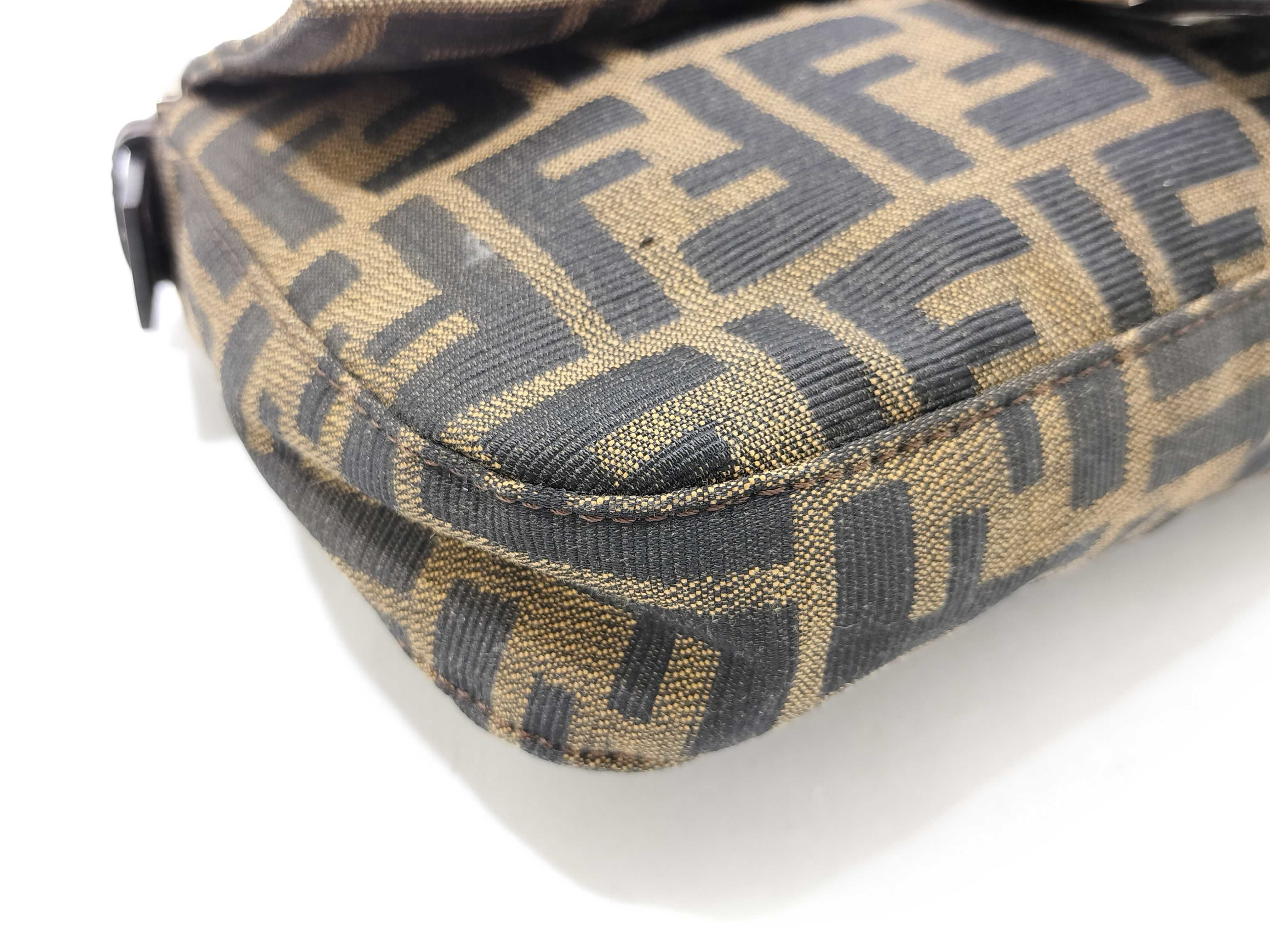 Mamma Fendi Handbag Mamma Bucket Zucca Bag Handbag — view 4