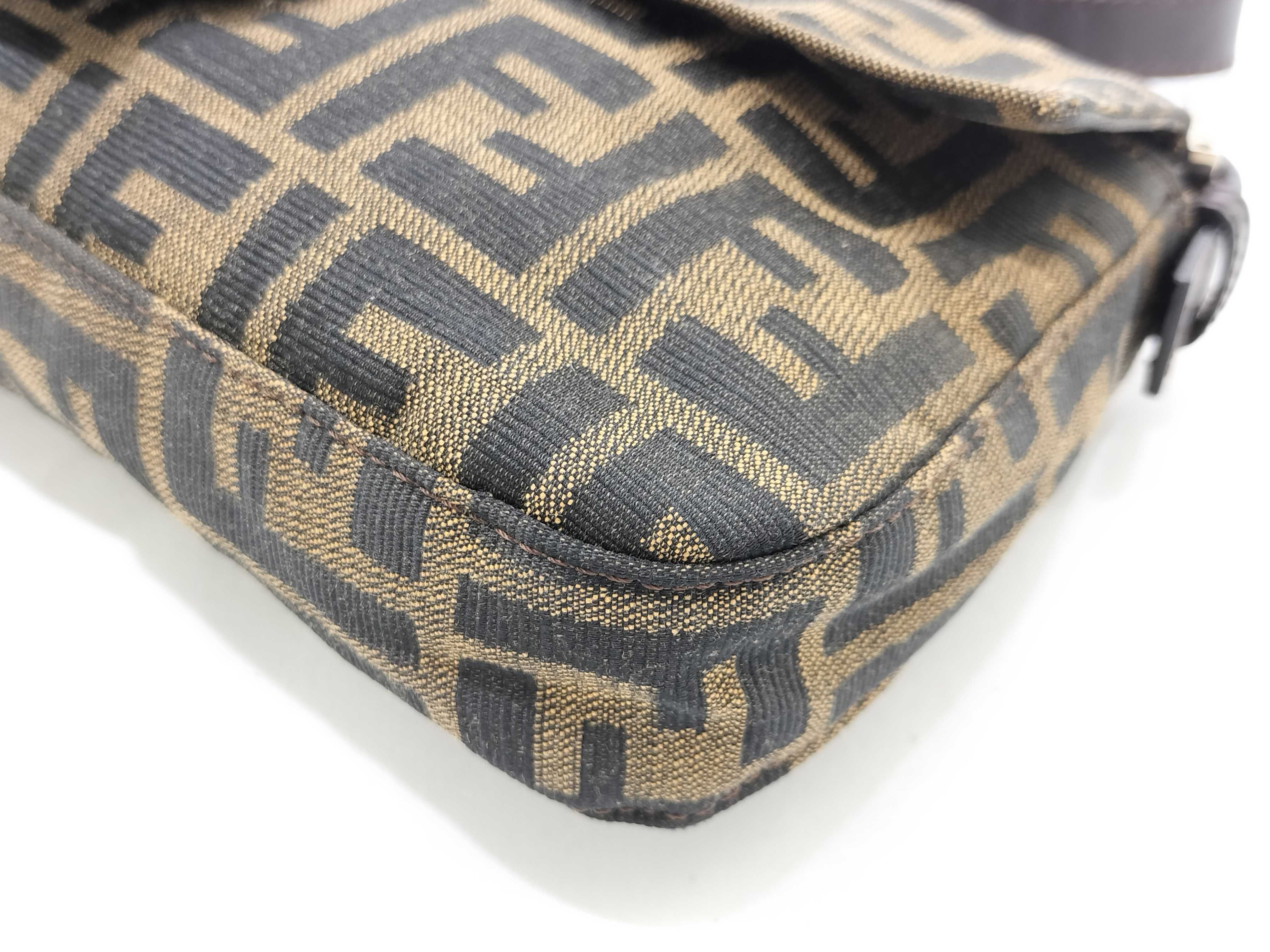 Mamma Fendi Handbag Mamma Bucket Zucca Bag Handbag — view 5