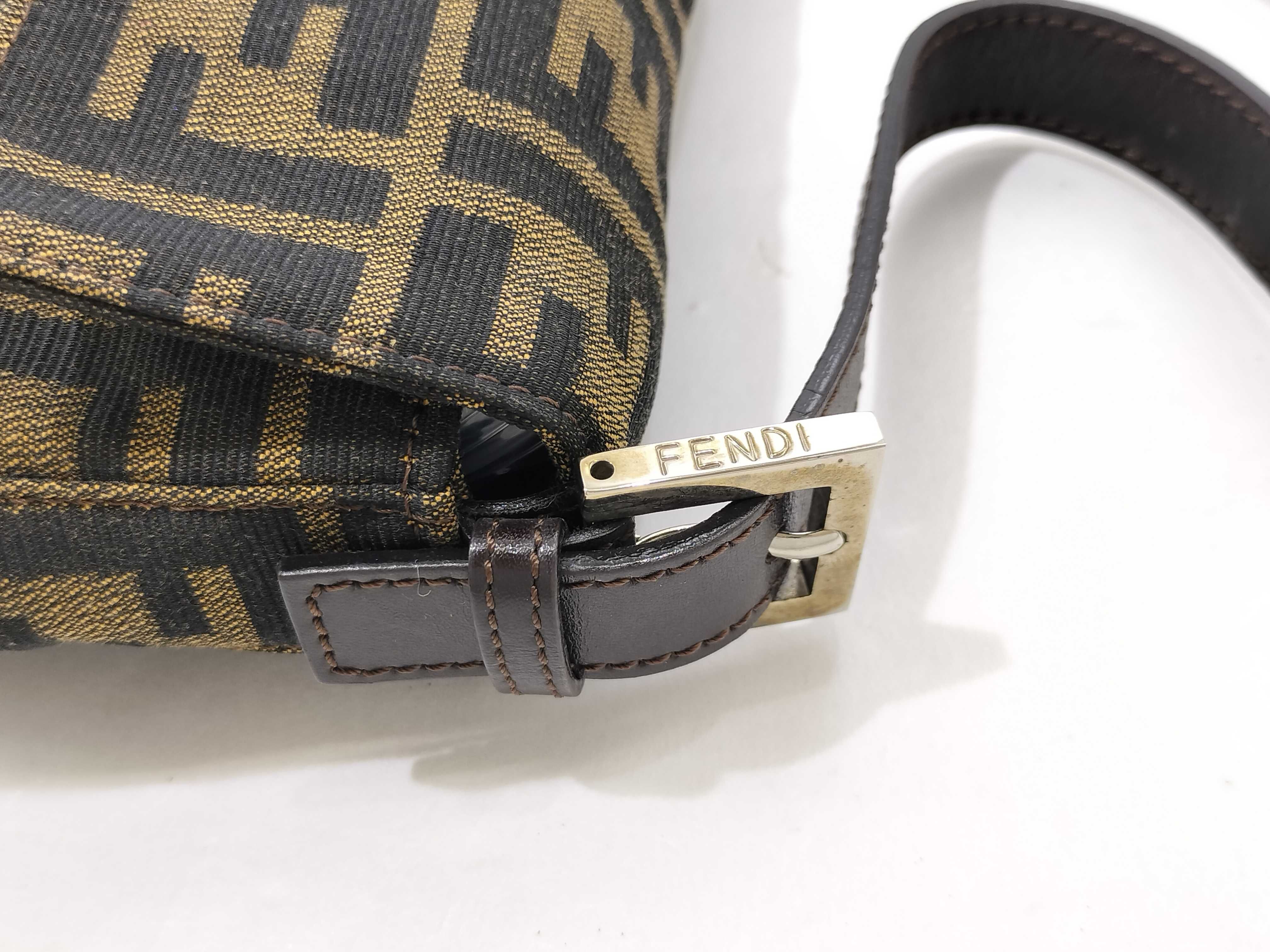 Mamma Fendi Handbag Mamma Bucket Zucca Bag Handbag — view 6