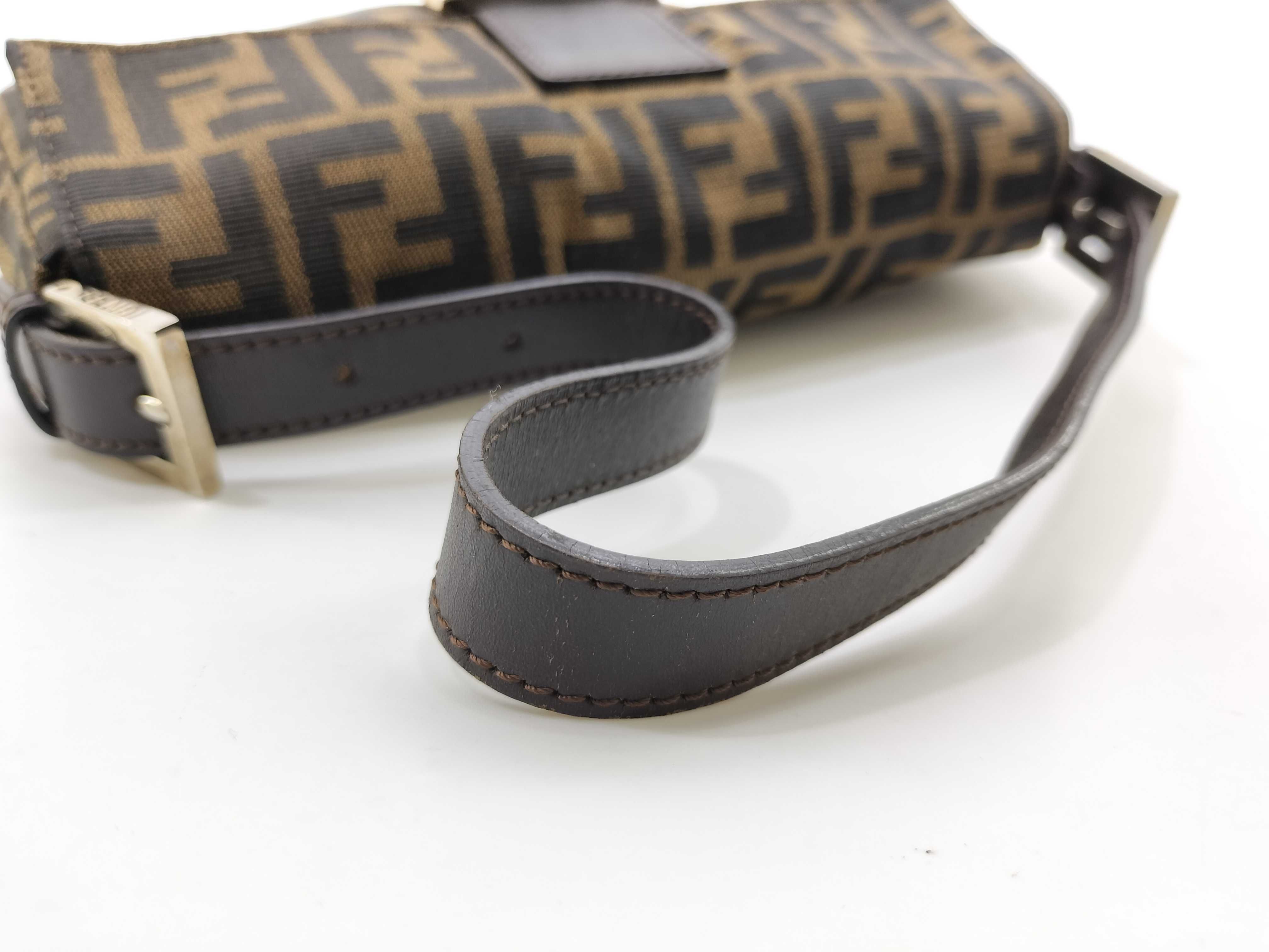 Mamma Fendi Handbag Mamma Bucket Zucca Bag Handbag — view 8