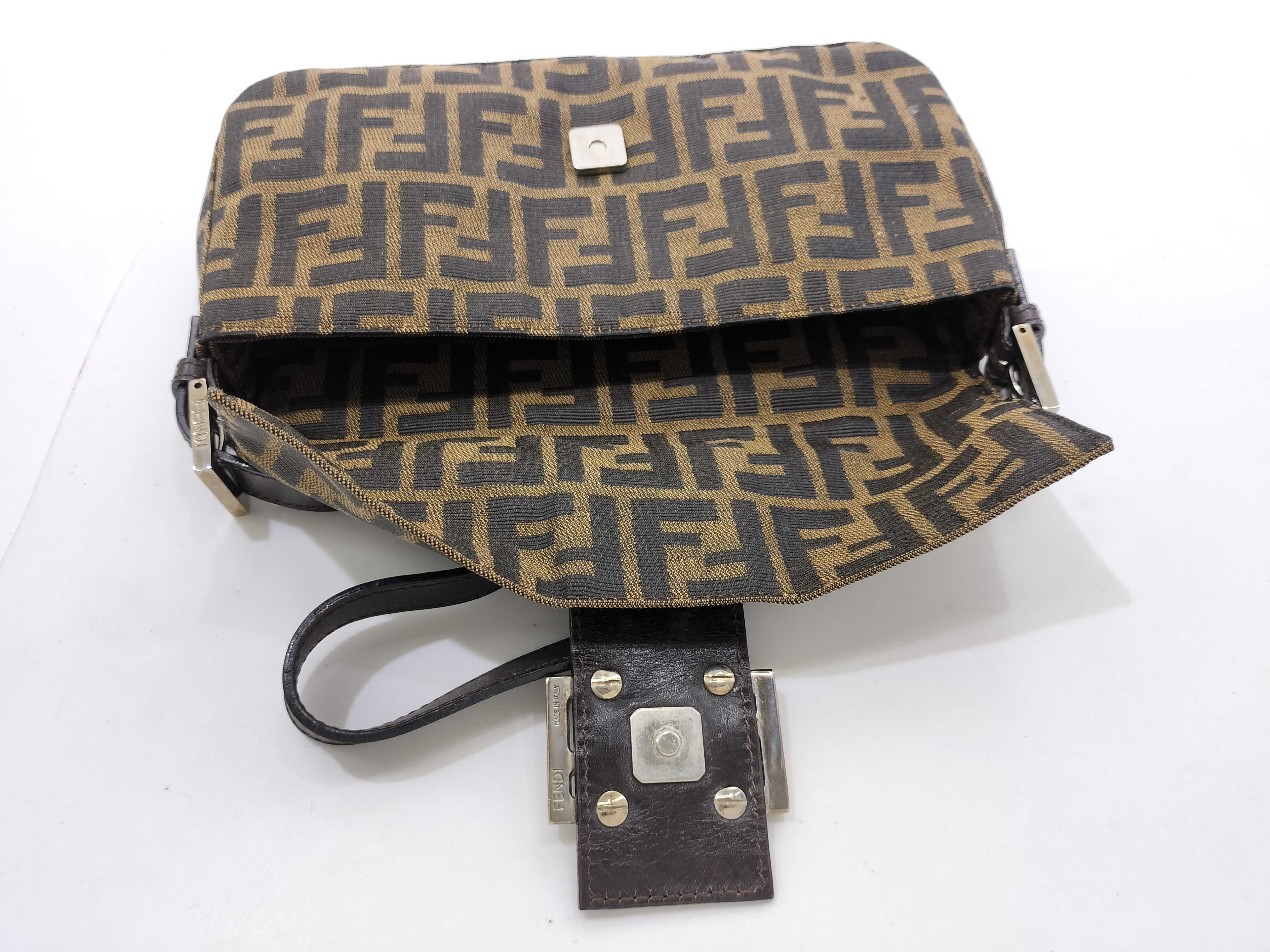 Mamma Fendi Handbag Mamma Bucket Zucca Bag Handbag — view 9