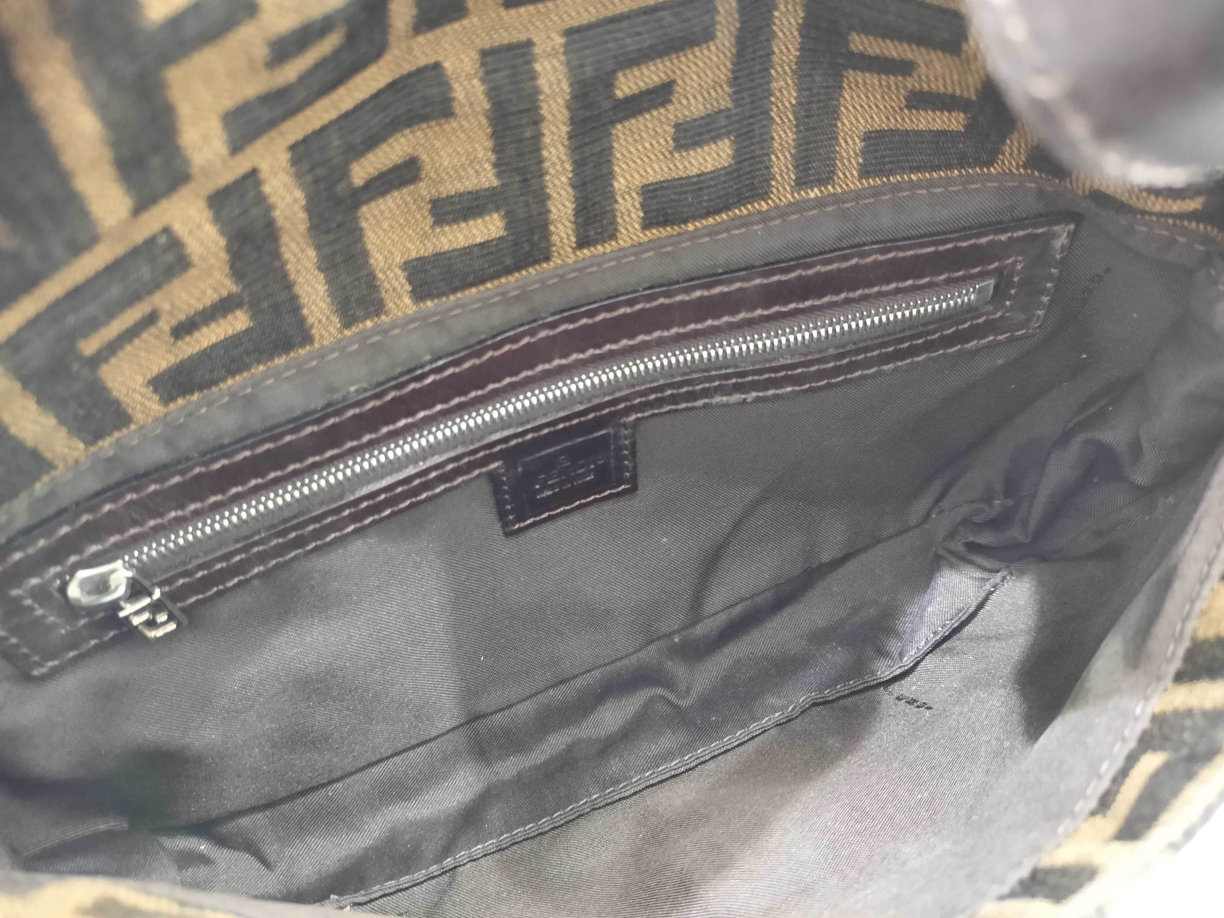 Mamma Fendi Handbag Mamma Bucket Zucca Bag Handbag — view 10