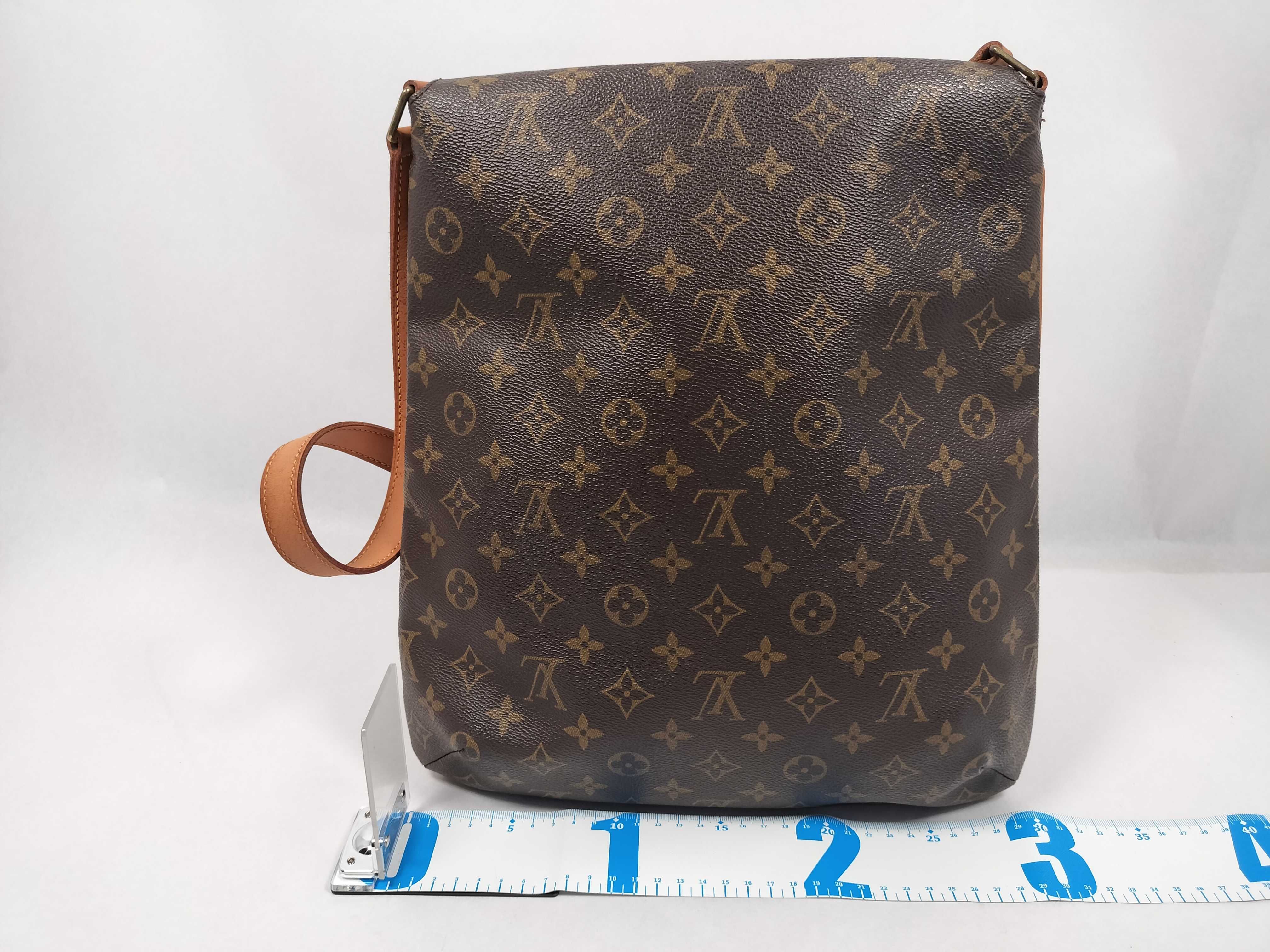 Monogram Musette Shoulder Bag — view 2