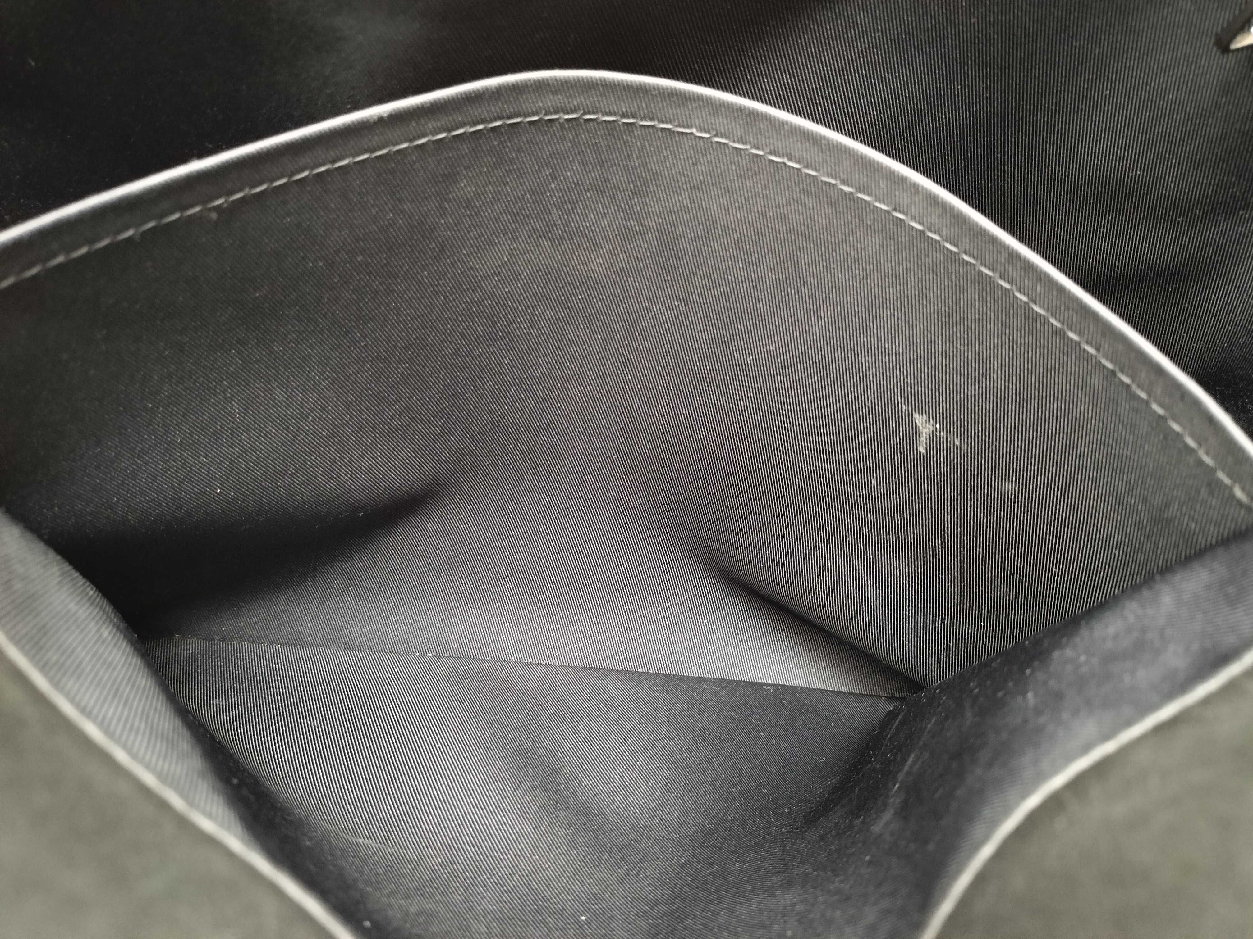 Damier Infini Leather Cabas Voyage Tote Bag Black N41493 UB4198 Tote Bag — view 14