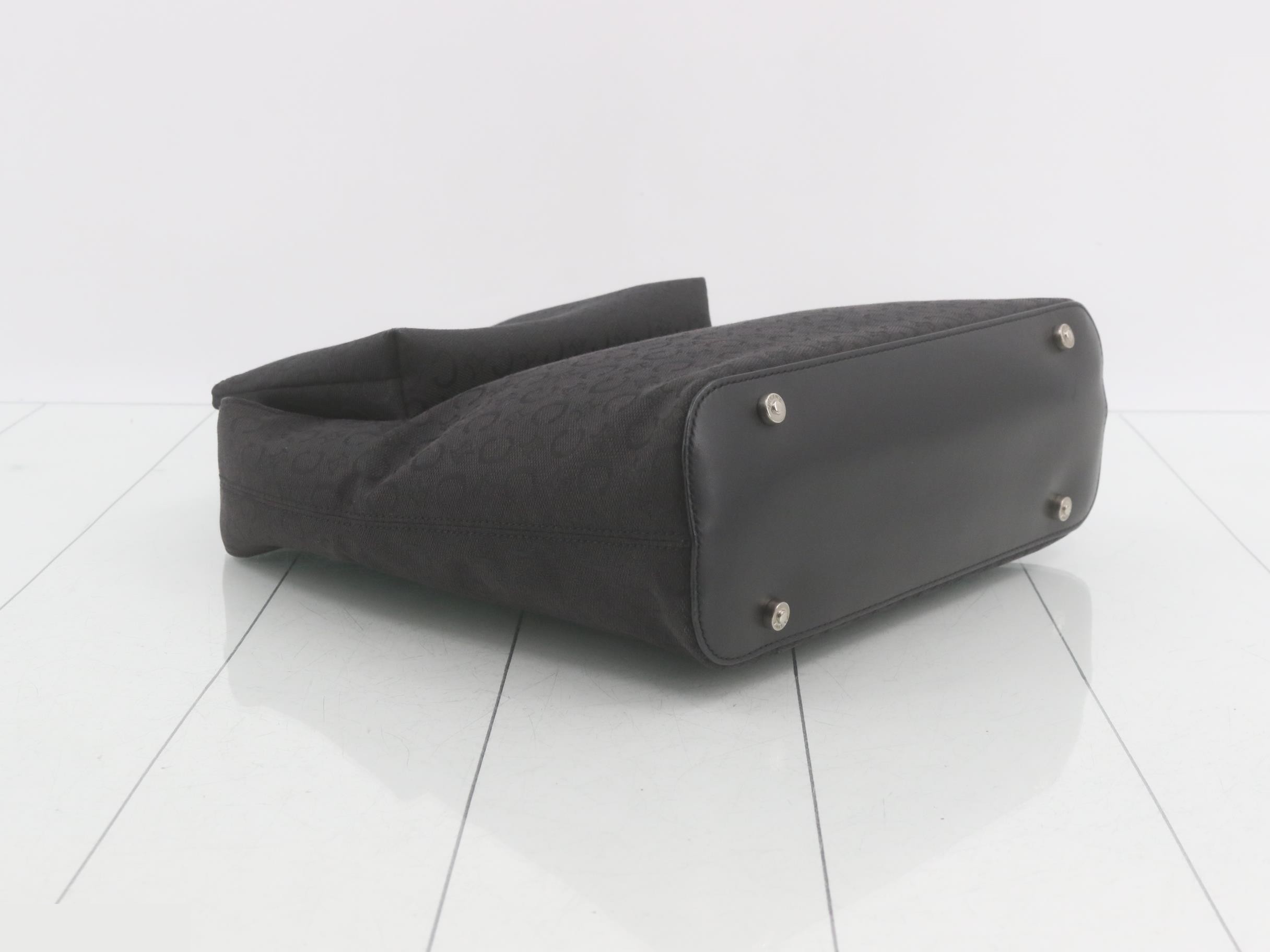 C Macadam Hobo Shoulder Bag with Pouch — view 5