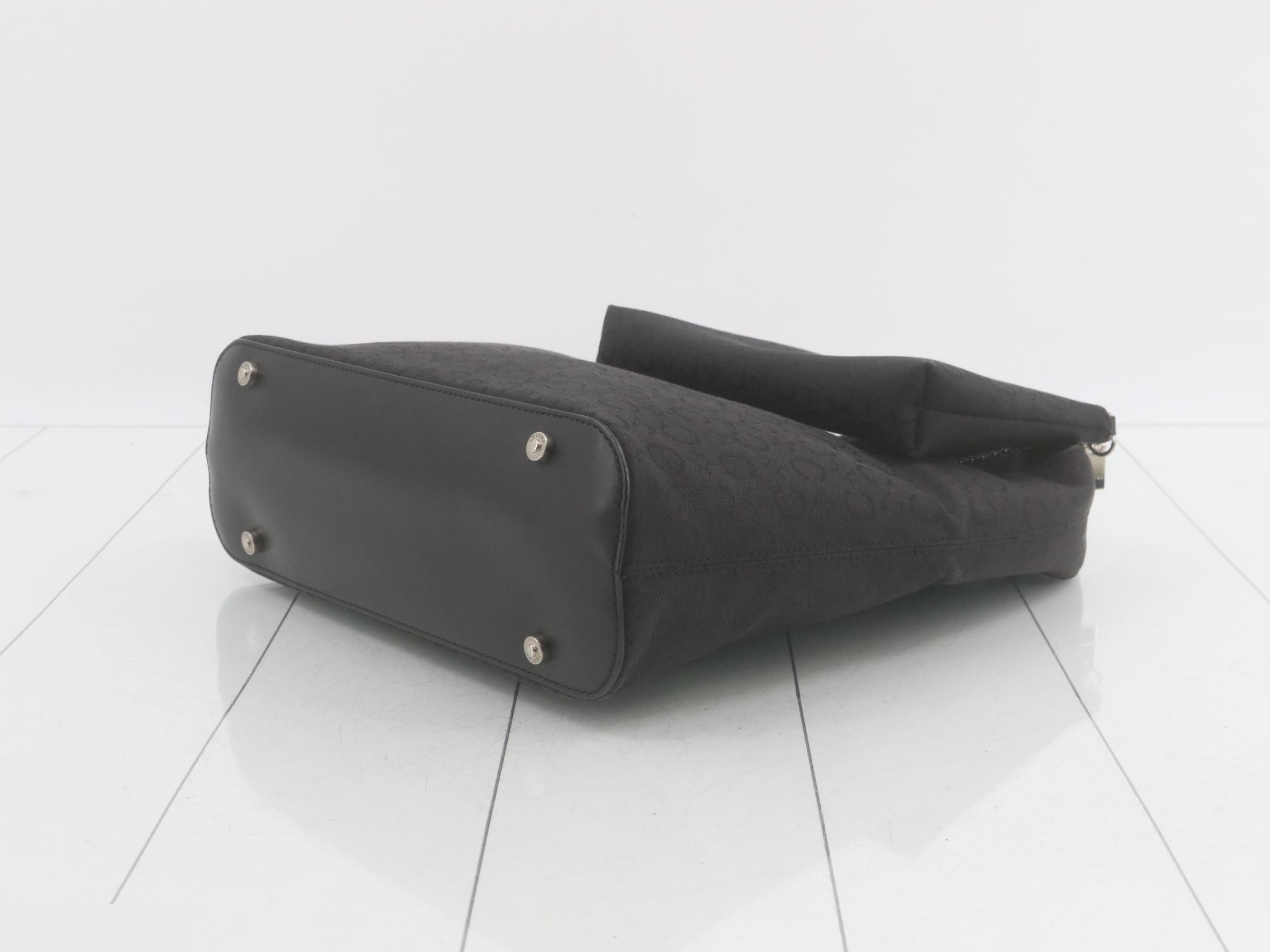 C Macadam Hobo Shoulder Bag with Pouch — view 6