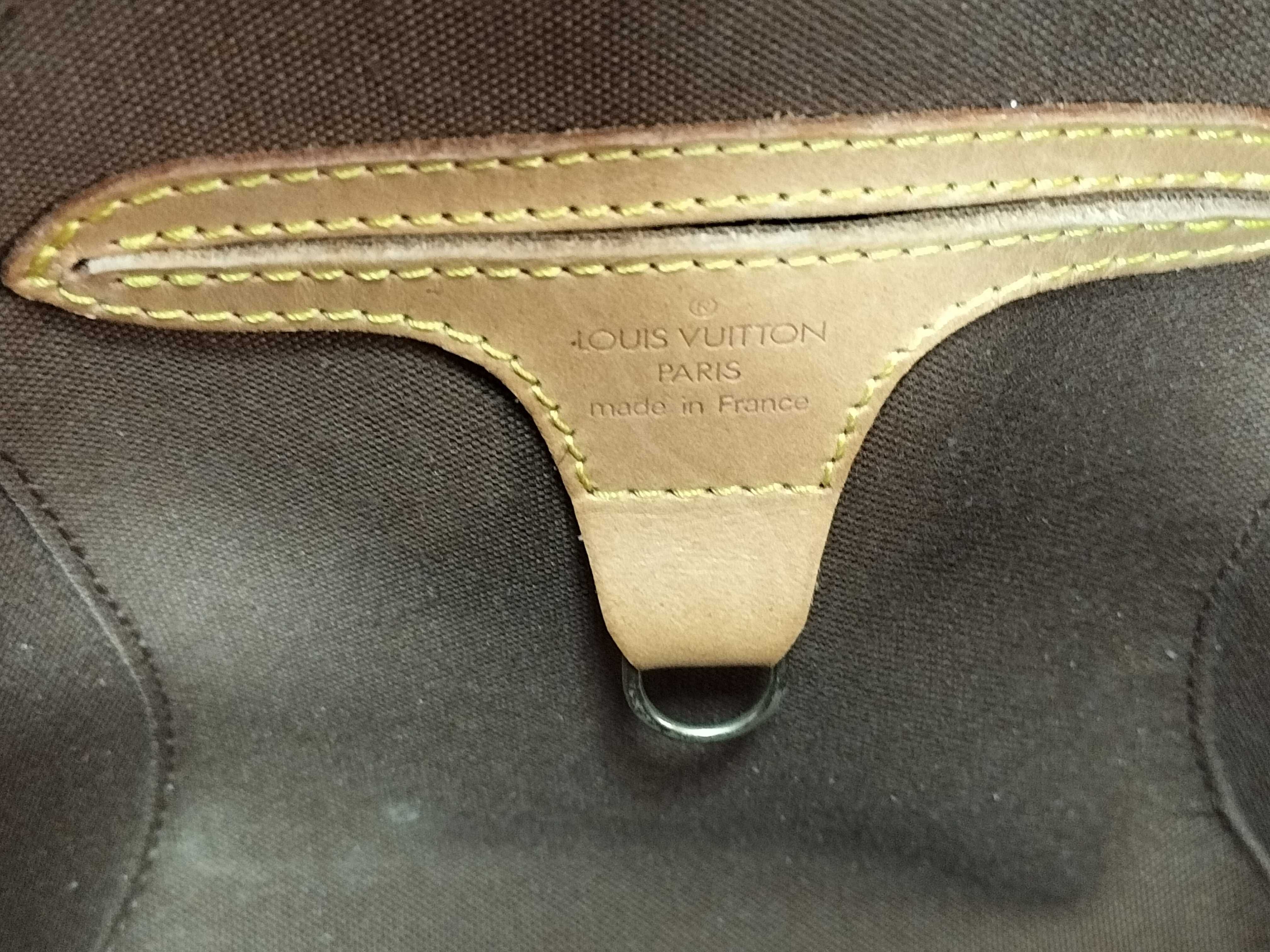 Monogram Ellipse M51127 Handbag — view 12