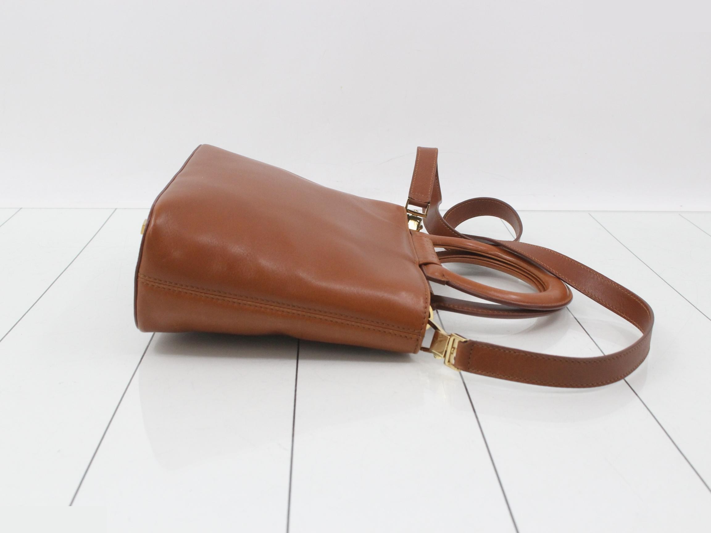 Mini Leather 2-Way Shoulder Bag — view 3