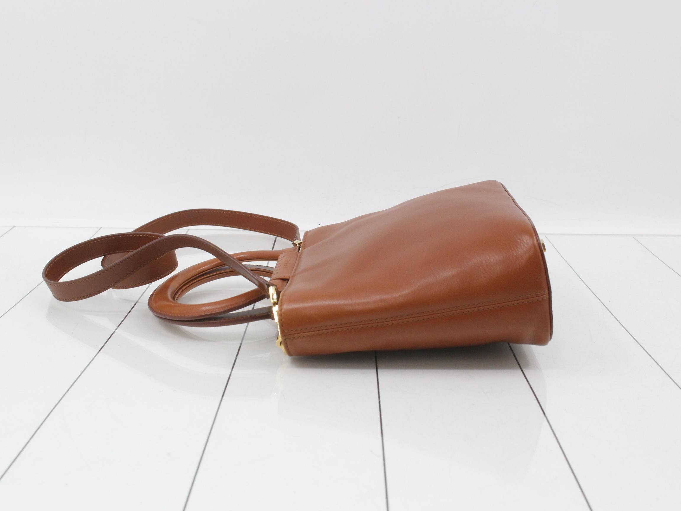 Mini Leather 2-Way Shoulder Bag — view 4