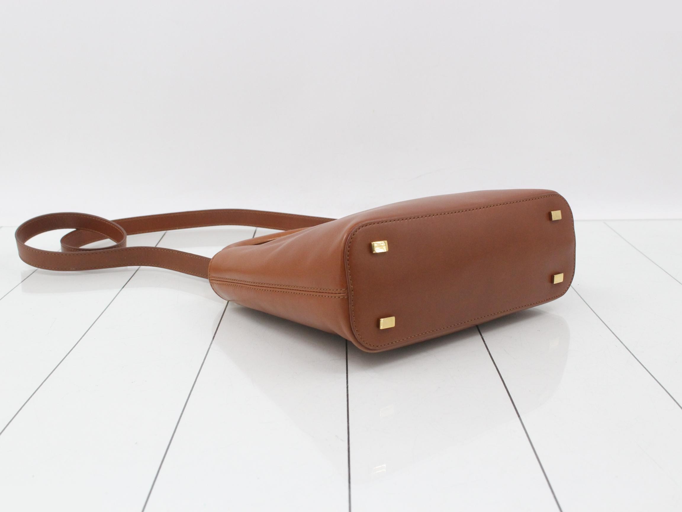 Mini Leather 2-Way Shoulder Bag — view 5