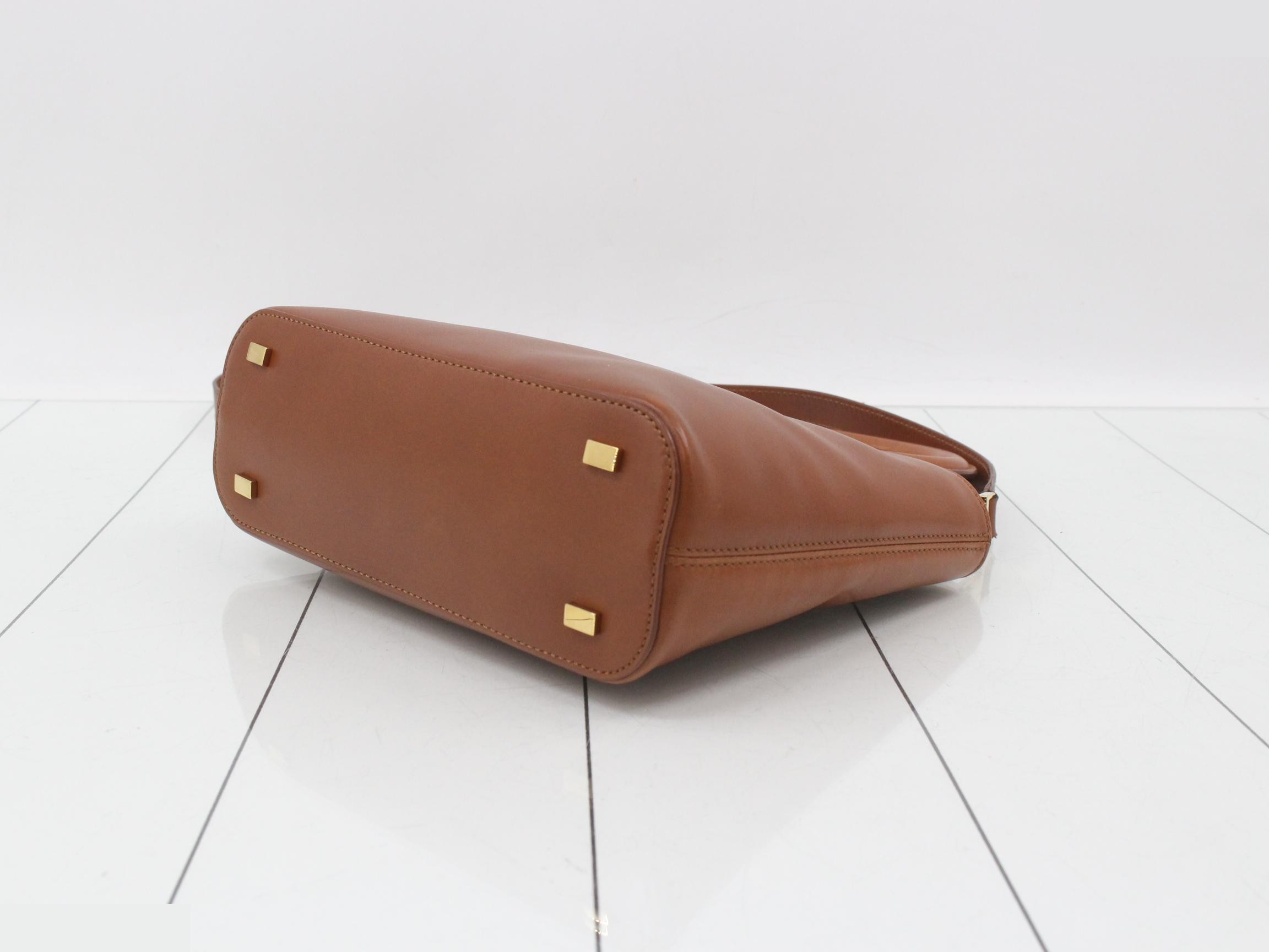 Mini Leather 2-Way Shoulder Bag — view 6