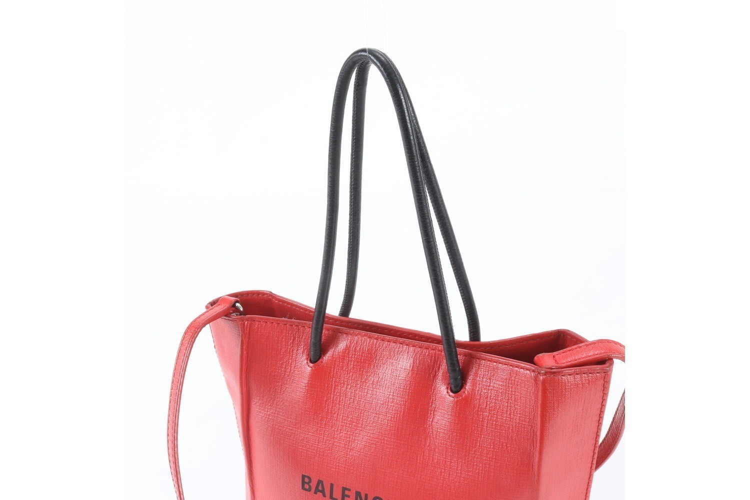 Shopping Tote XXS 597858 Leather 2-Way Shoulder Bag — view 3