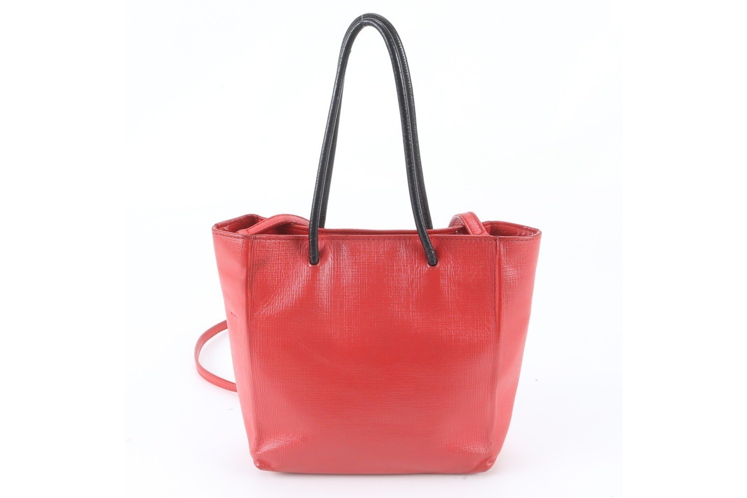 Shopping Tote XXS 597858 Leather 2-Way Shoulder Bag — view 4