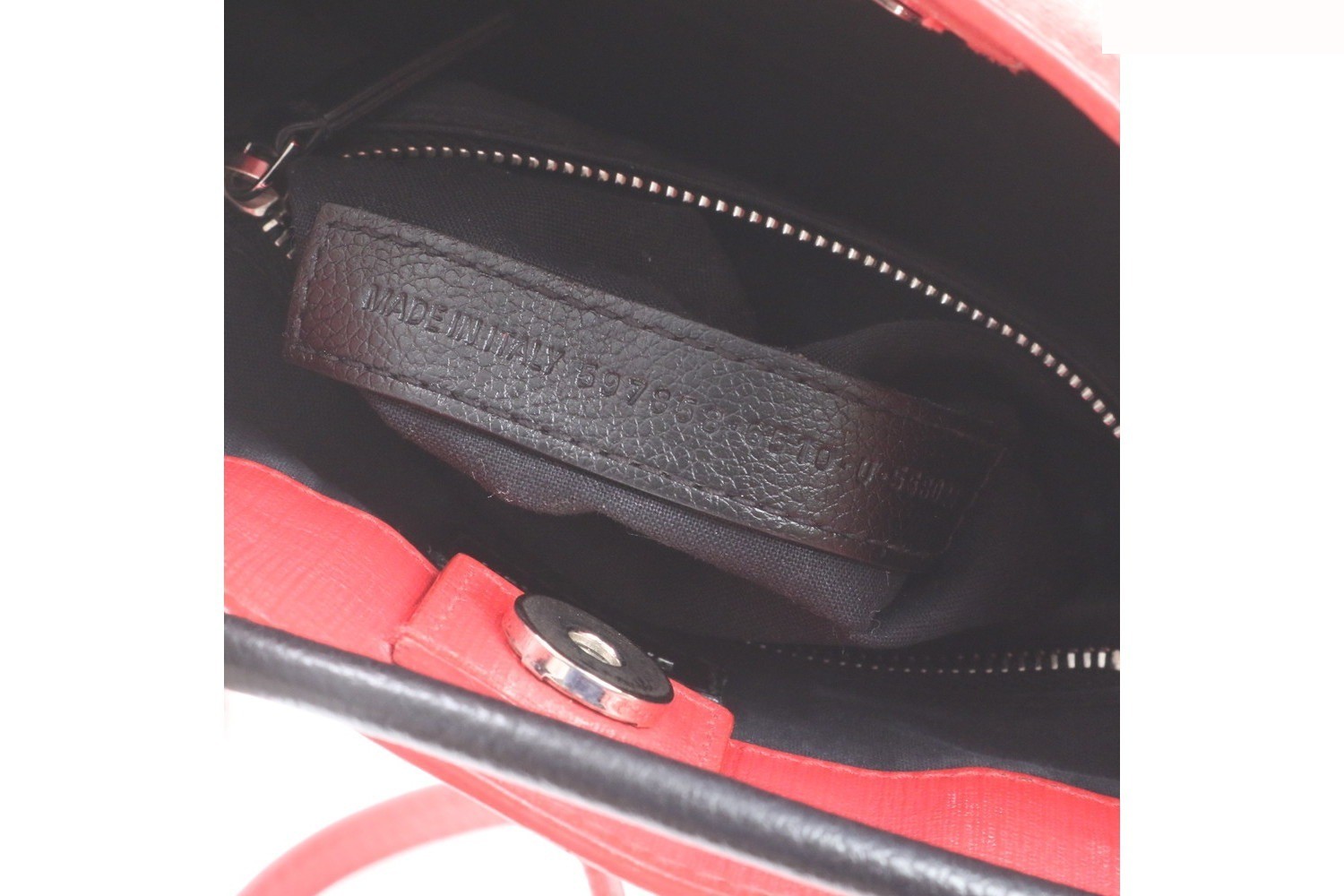 Shopping Tote XXS 597858 Leather 2-Way Shoulder Bag — view 10