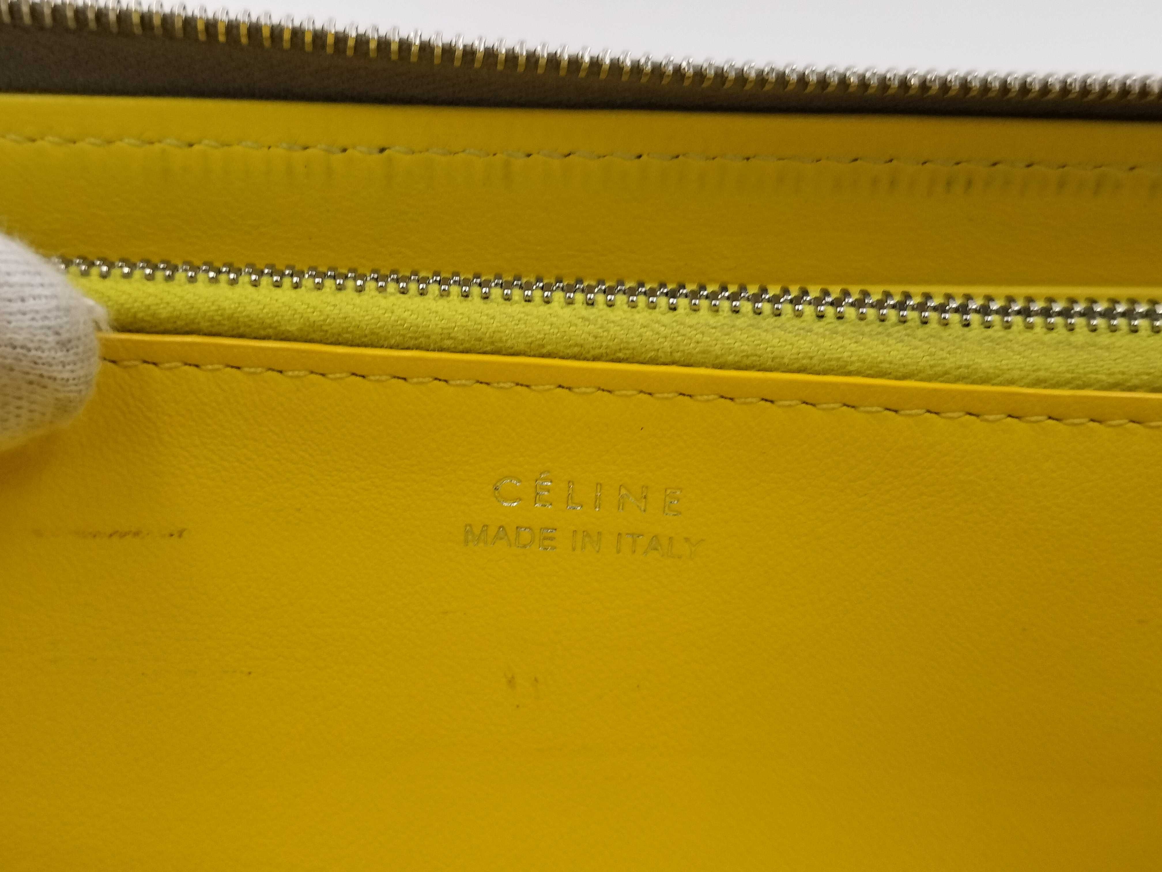 Round Zip Long Wallet, Box & Dust Bag Included — view 9