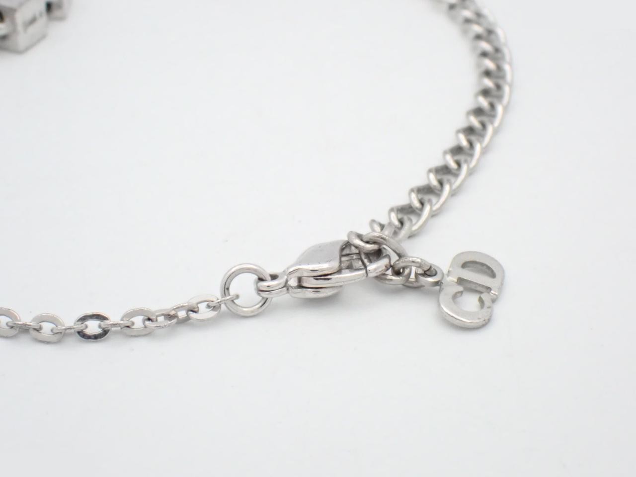Cube Silver Bracelet, Wrist Circumference Approx. 24cm — view 3