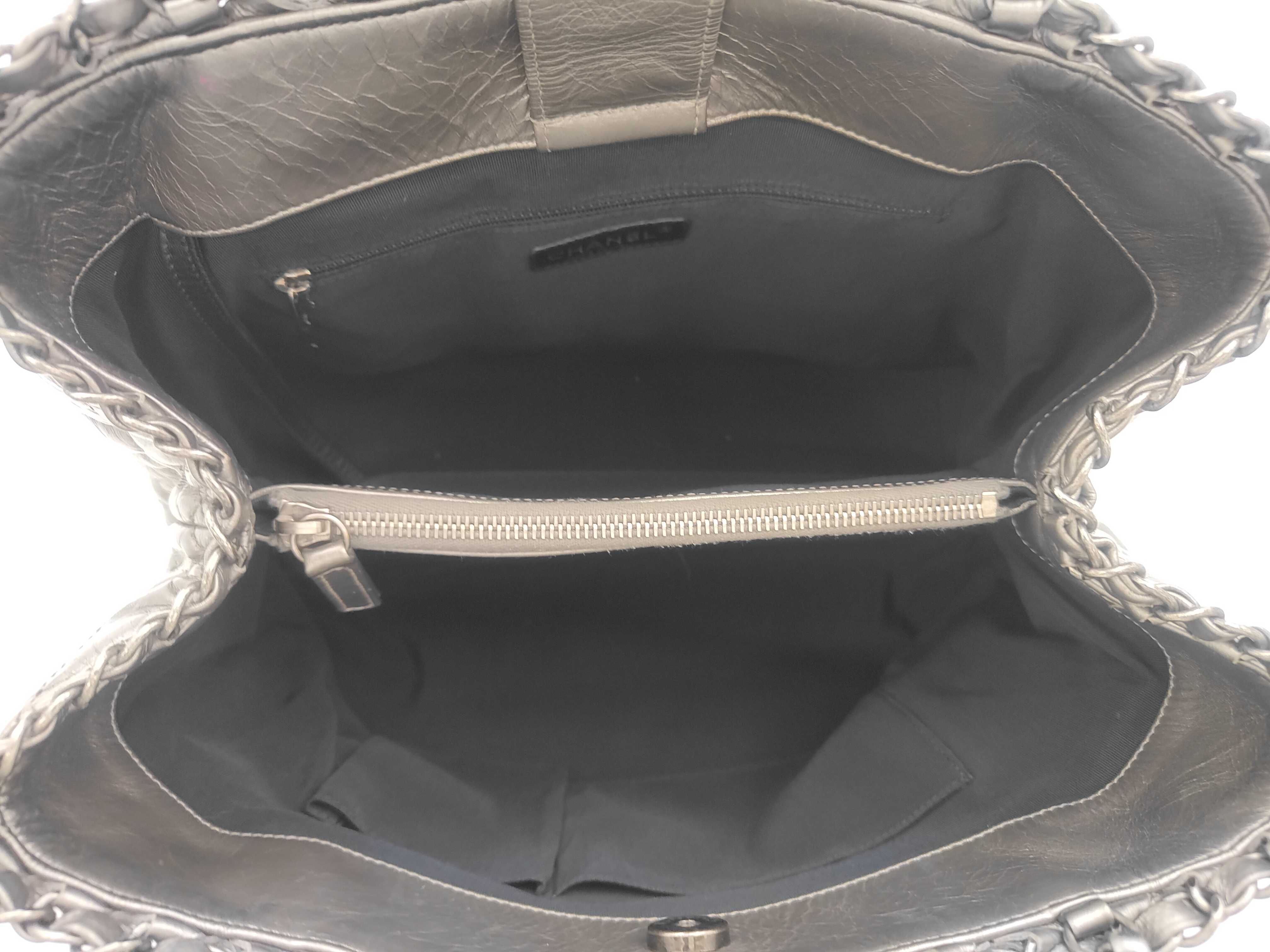 Chain Tote Bag — view 8
