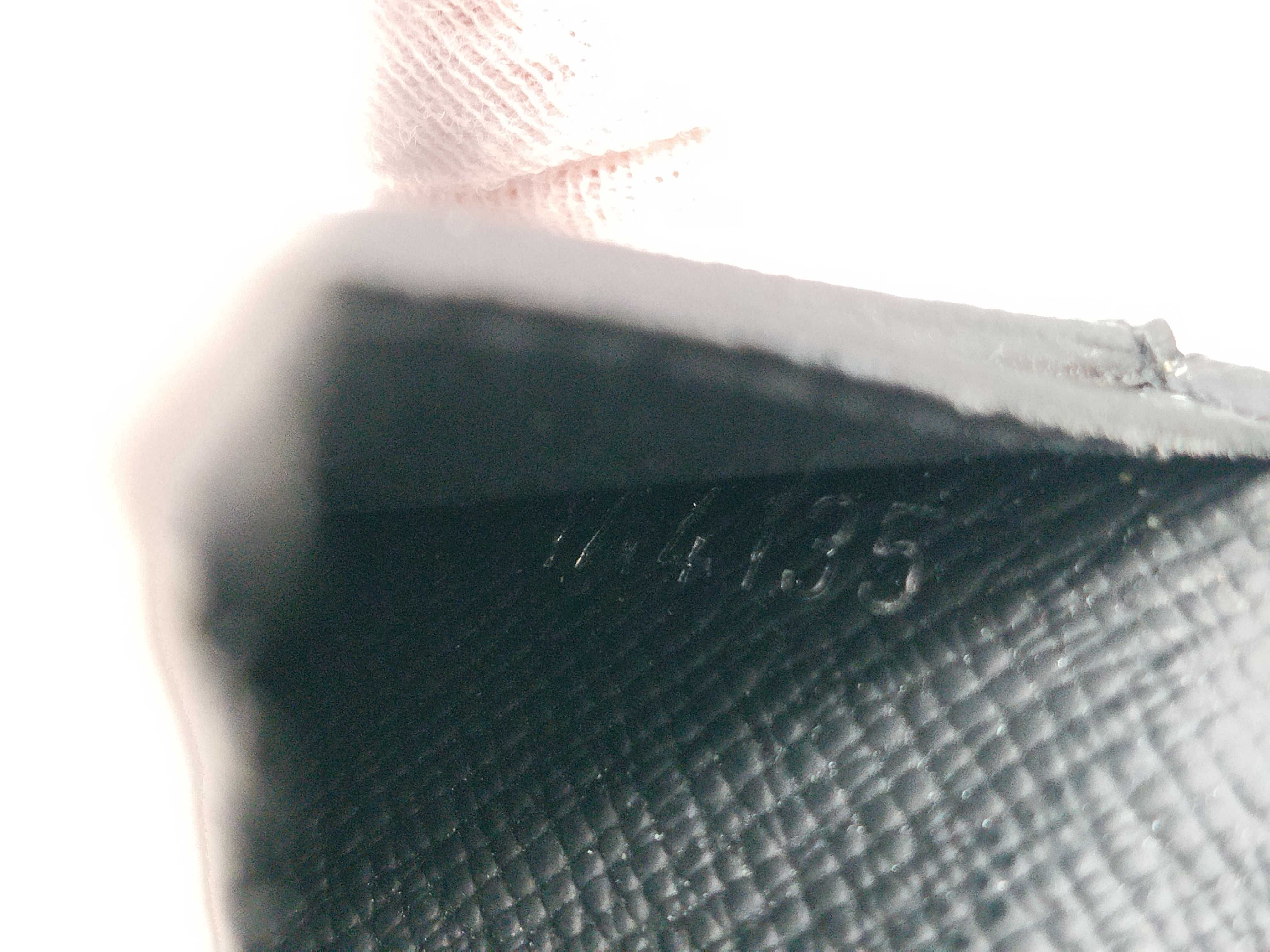 Damier Graphite Brazza Wallet — view 12
