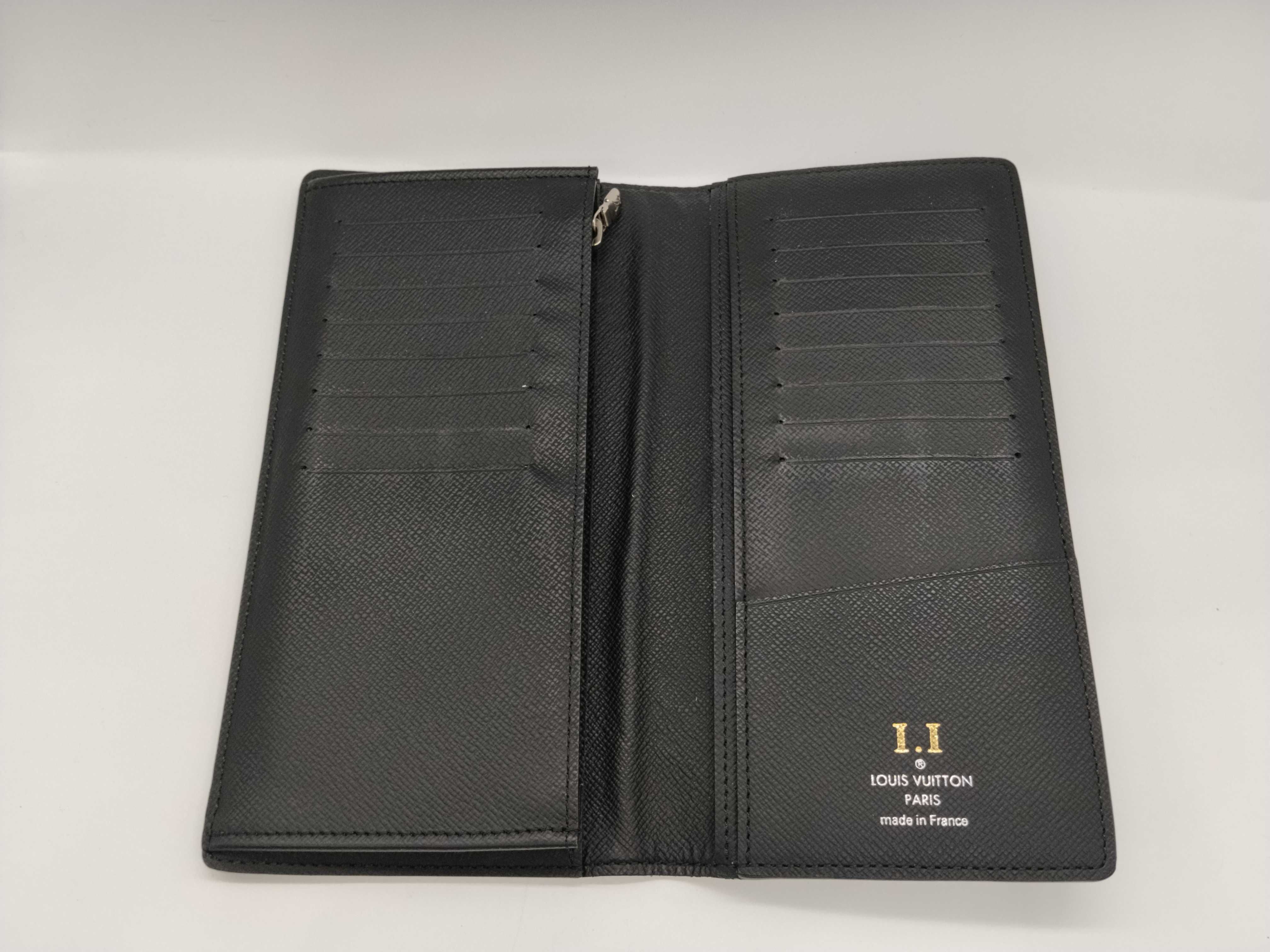 Damier Graphite Brazza Wallet — view 7