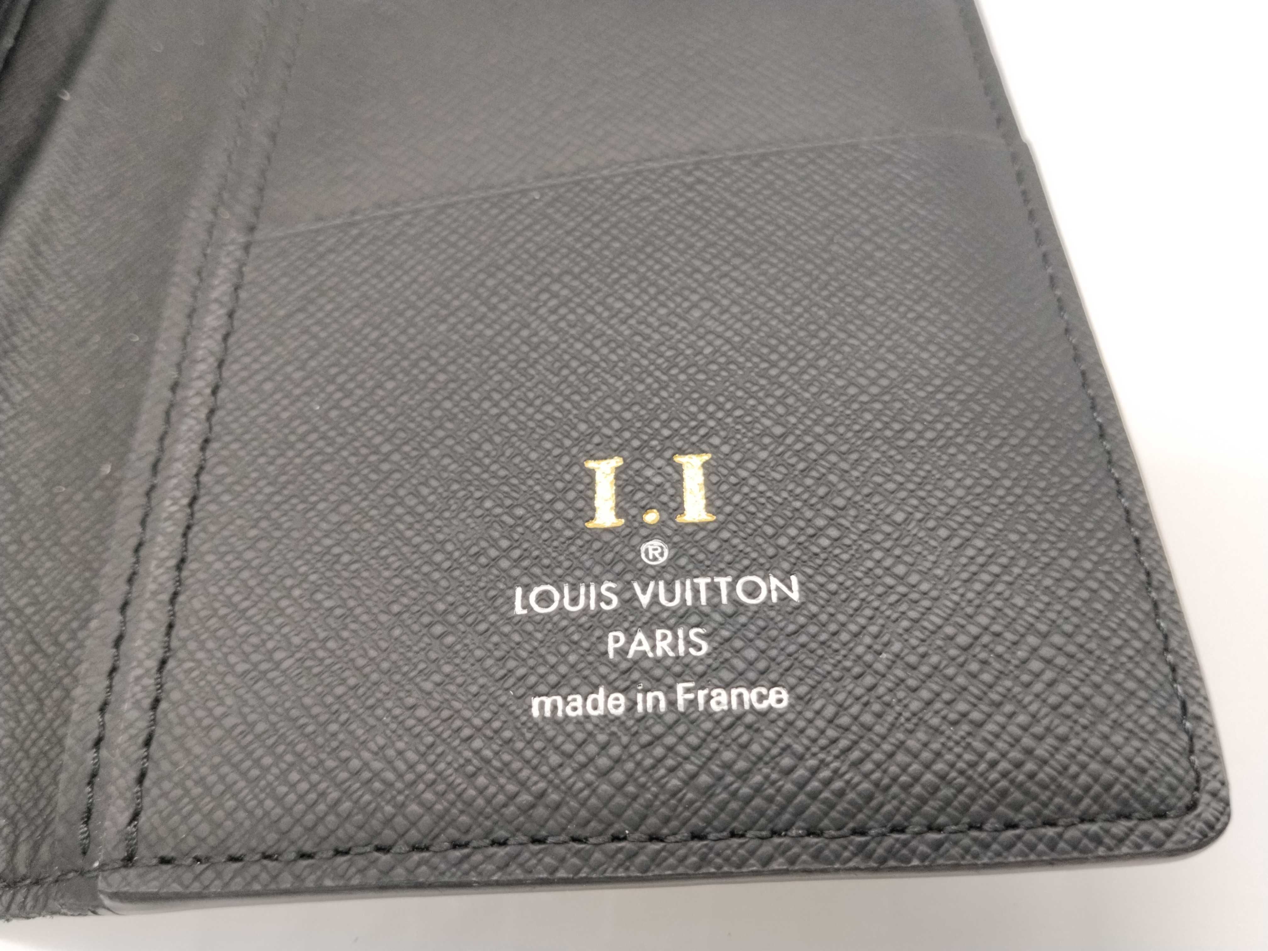 Damier Graphite Brazza Wallet — view 8