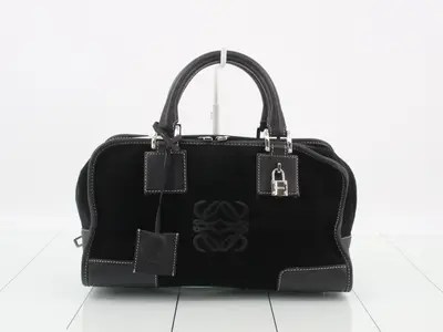 Amazona 28 Black Suede