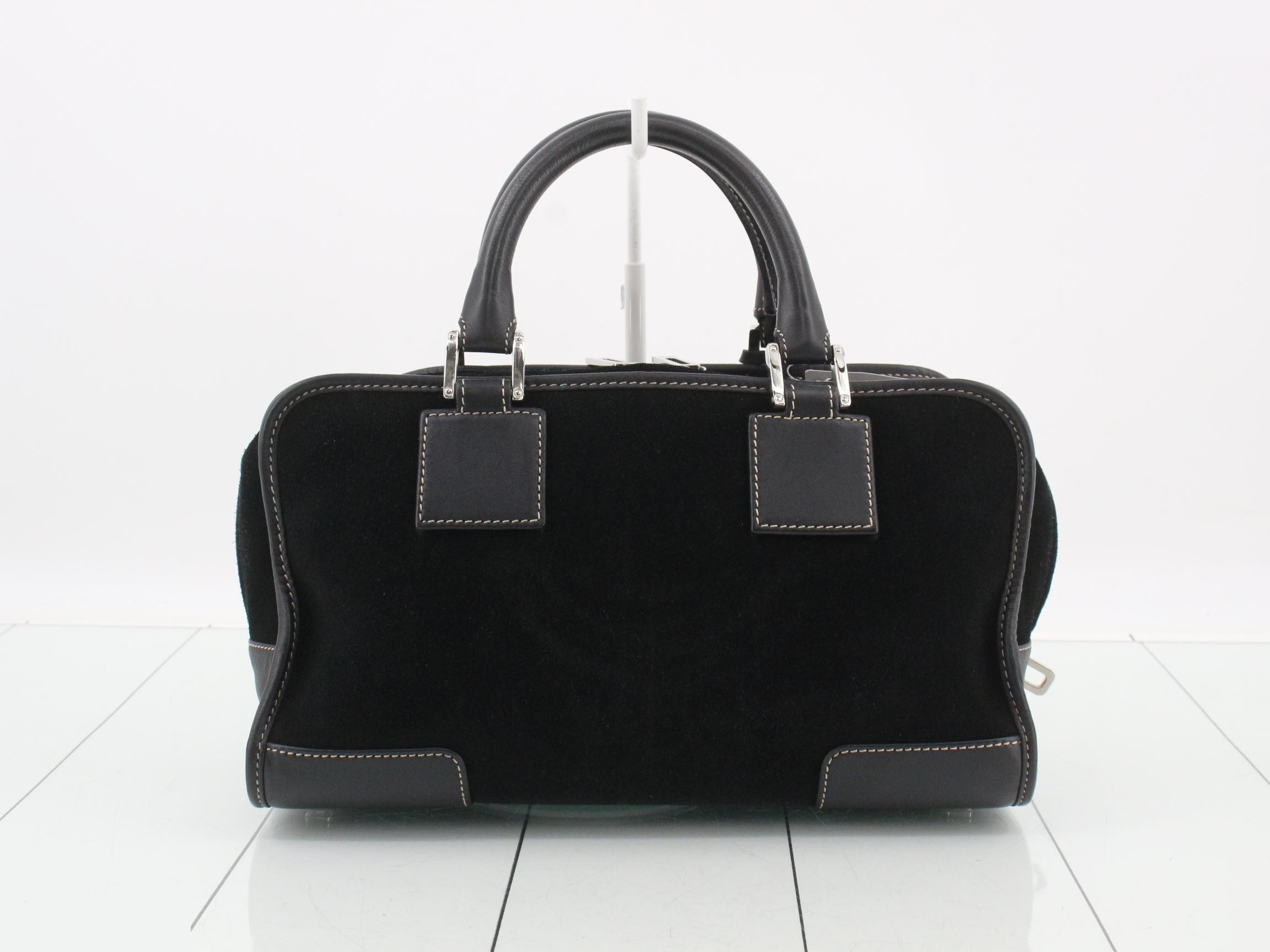 Amazona 28 Black Suede — view 2