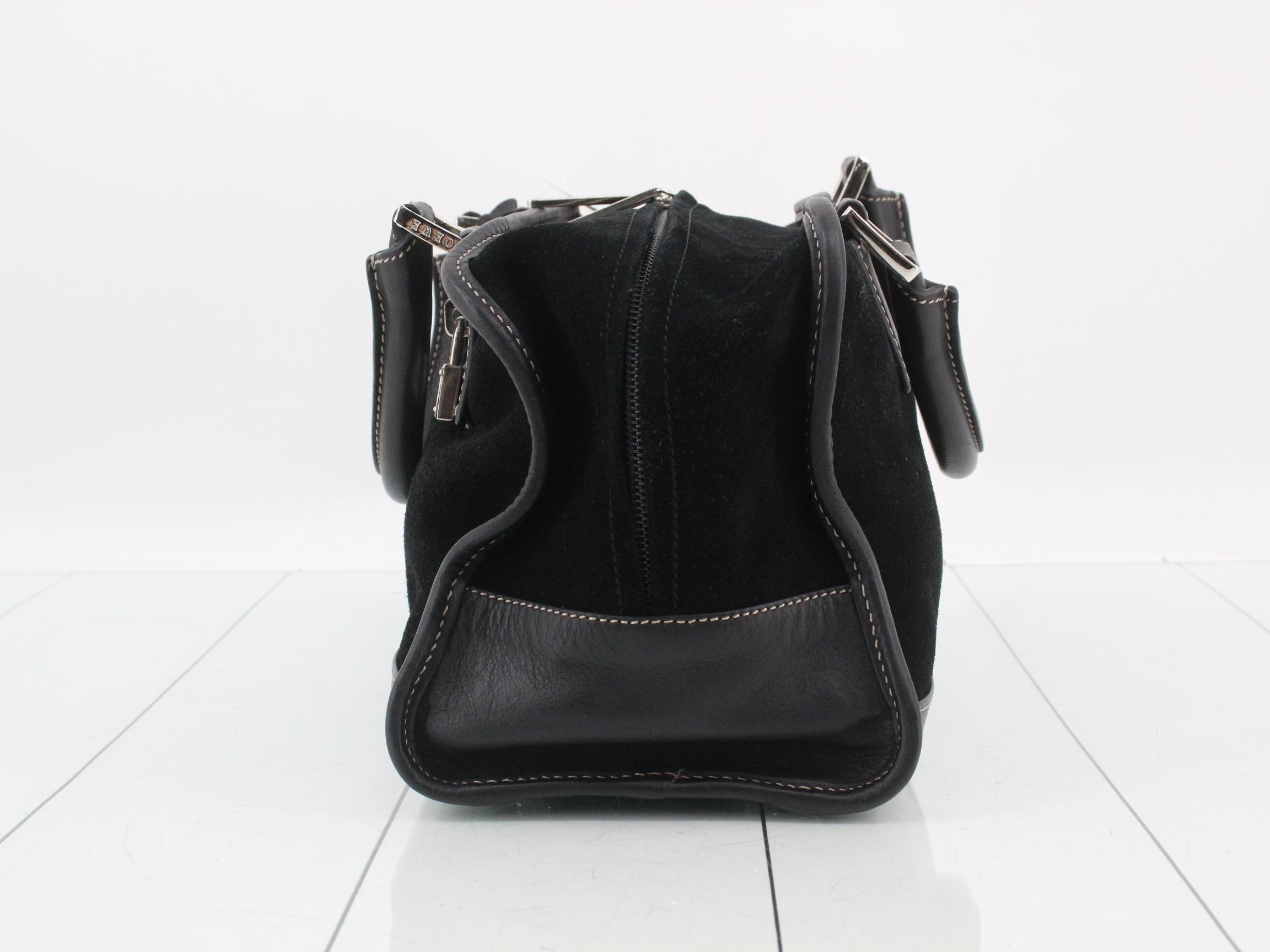 Amazona 28 Black Suede — view 3