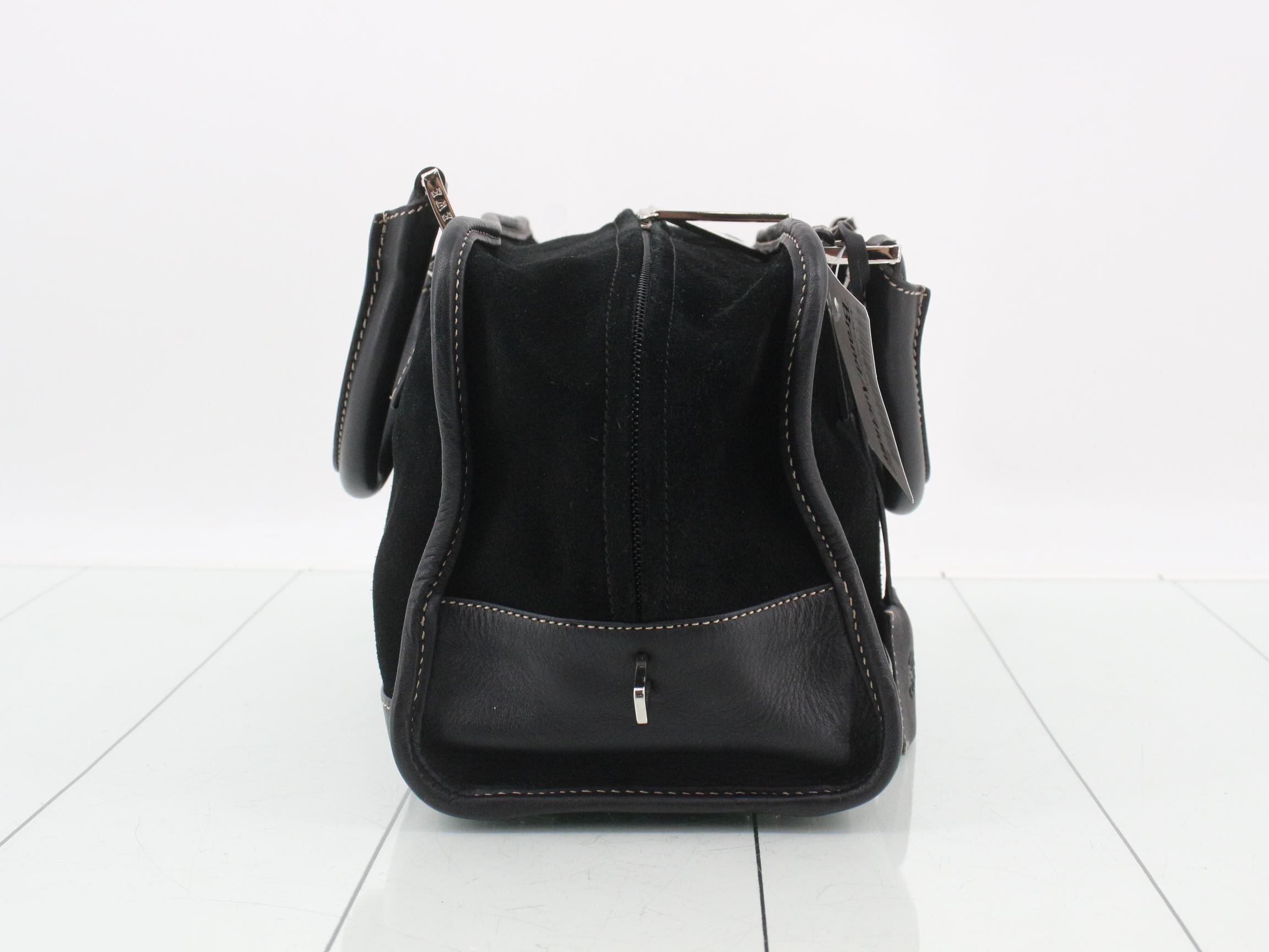 Amazona 28 Black Suede — view 4